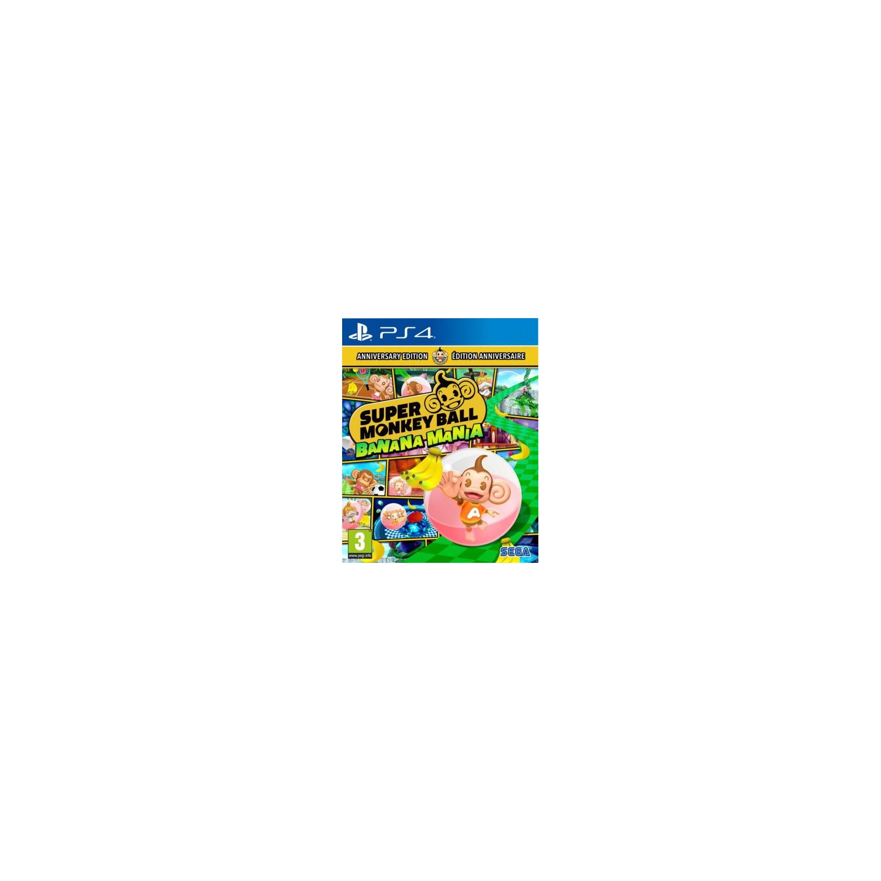 Super Monkey Ball Banana Mania Juego para Consola Sony PlayStation 4 PS4