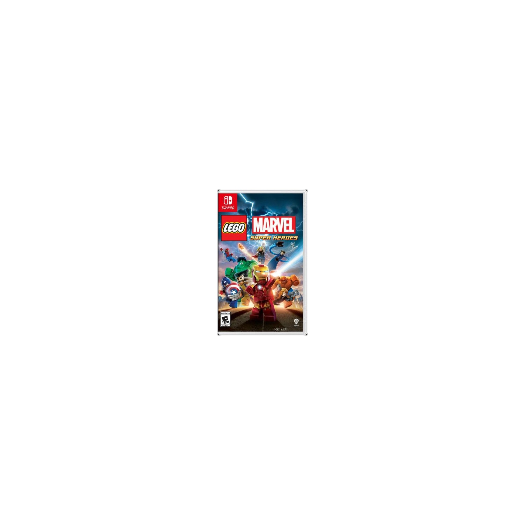 Lego Marvel Super Heroes