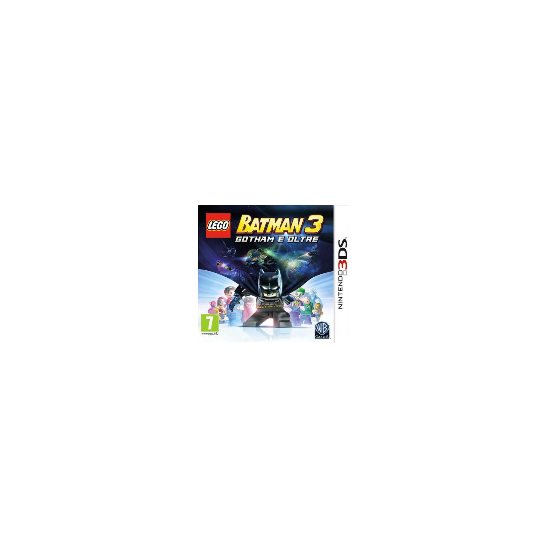 LEGO Batman 3: Beyond Gotham Juego para Consola Nintendo Nintendo 3DS