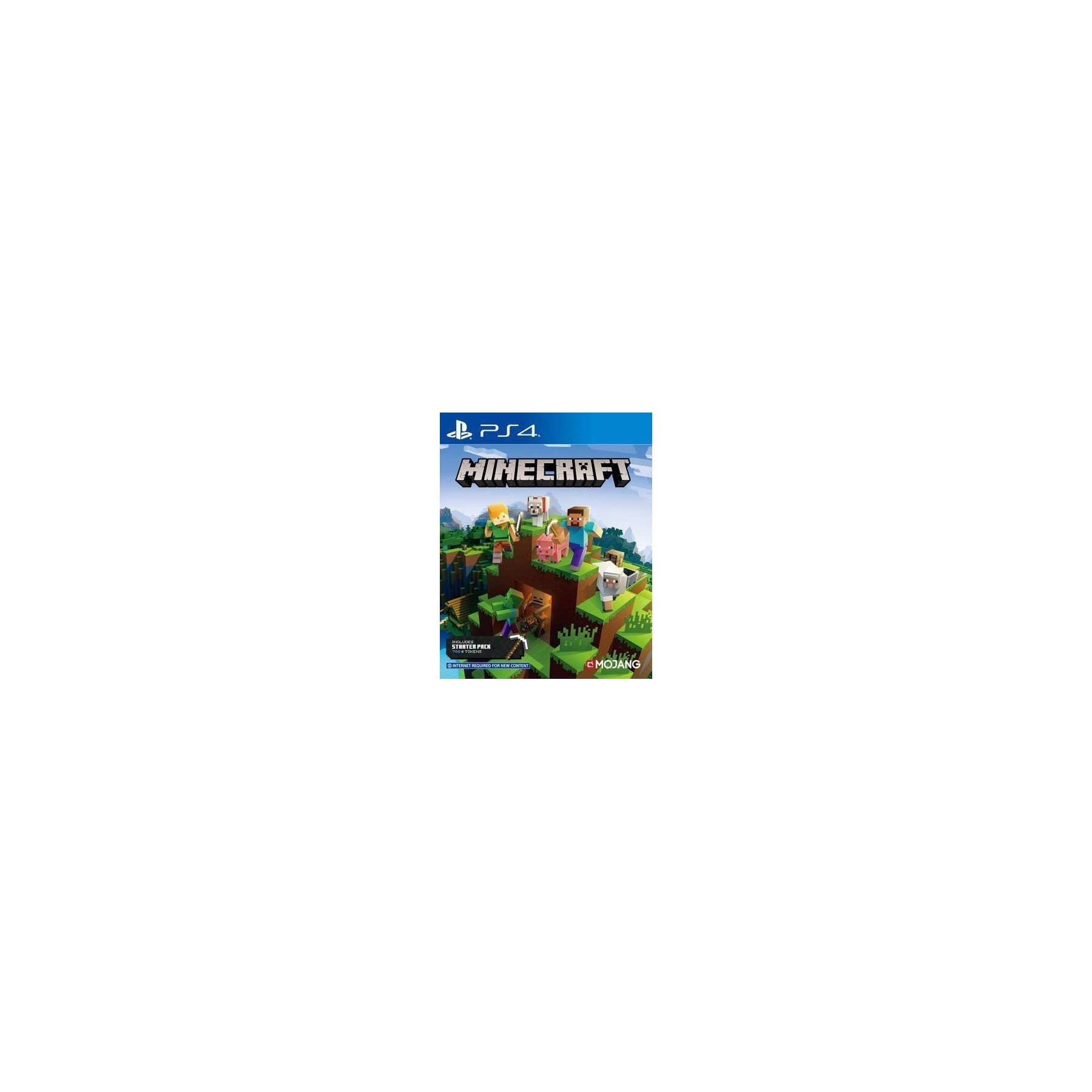 Minecraft Starter Collection Juego para Consola Sony PlayStation 4 PS4