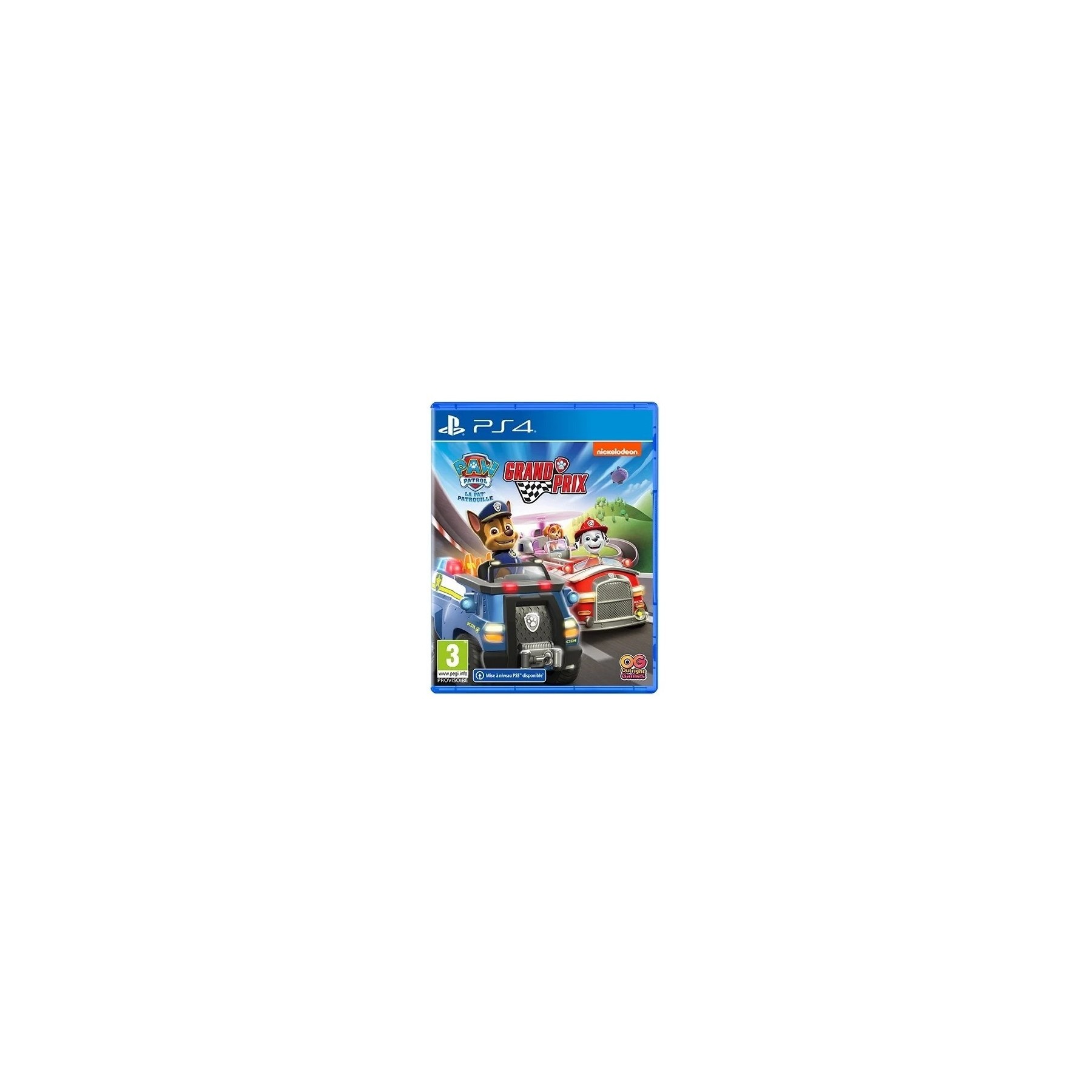 Paw Patrol: Grand Prix Juego para Consola Sony PlayStation 4 PS4