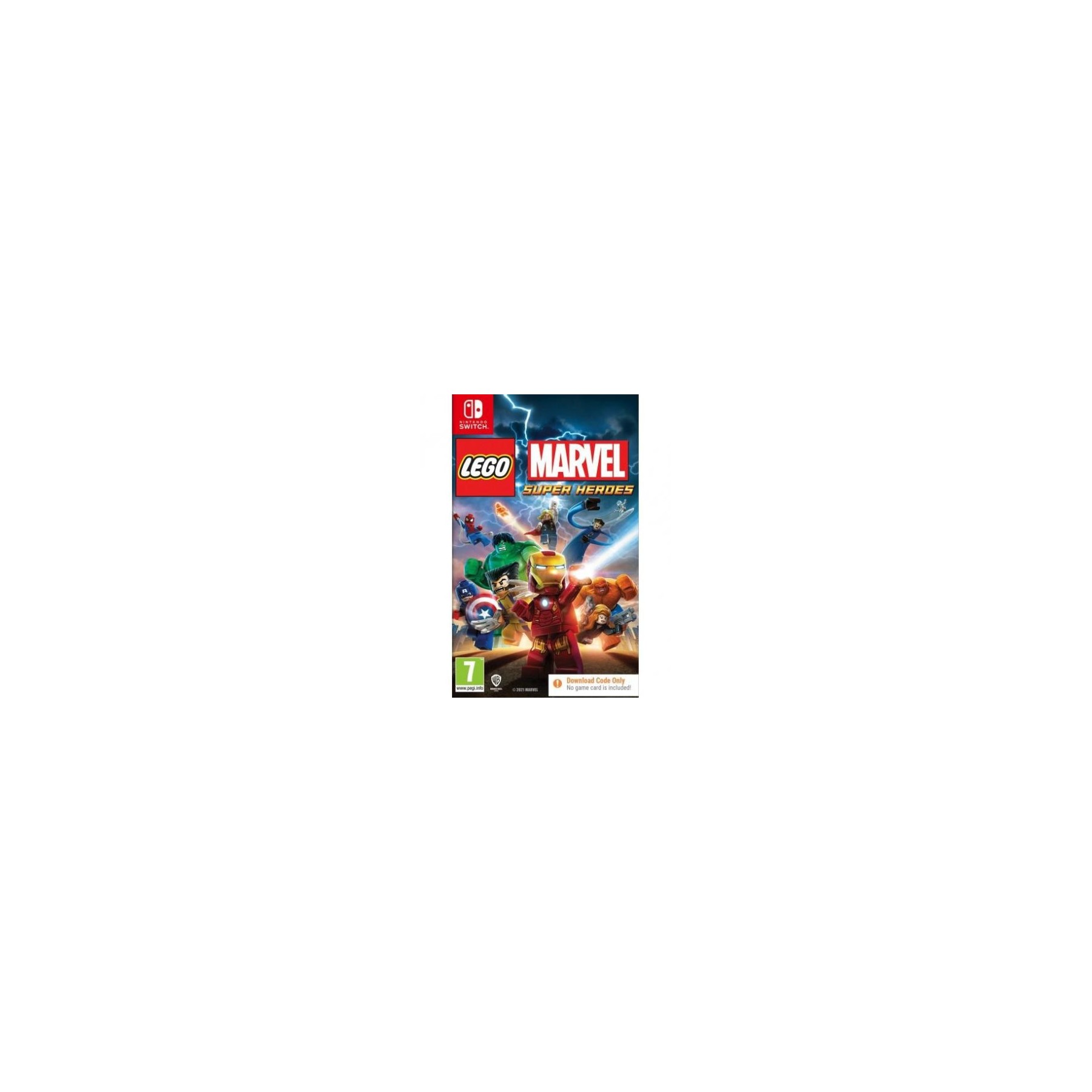 Lego Marvel Super Heroes Juego para Consola Nintendo Nintendo Switch