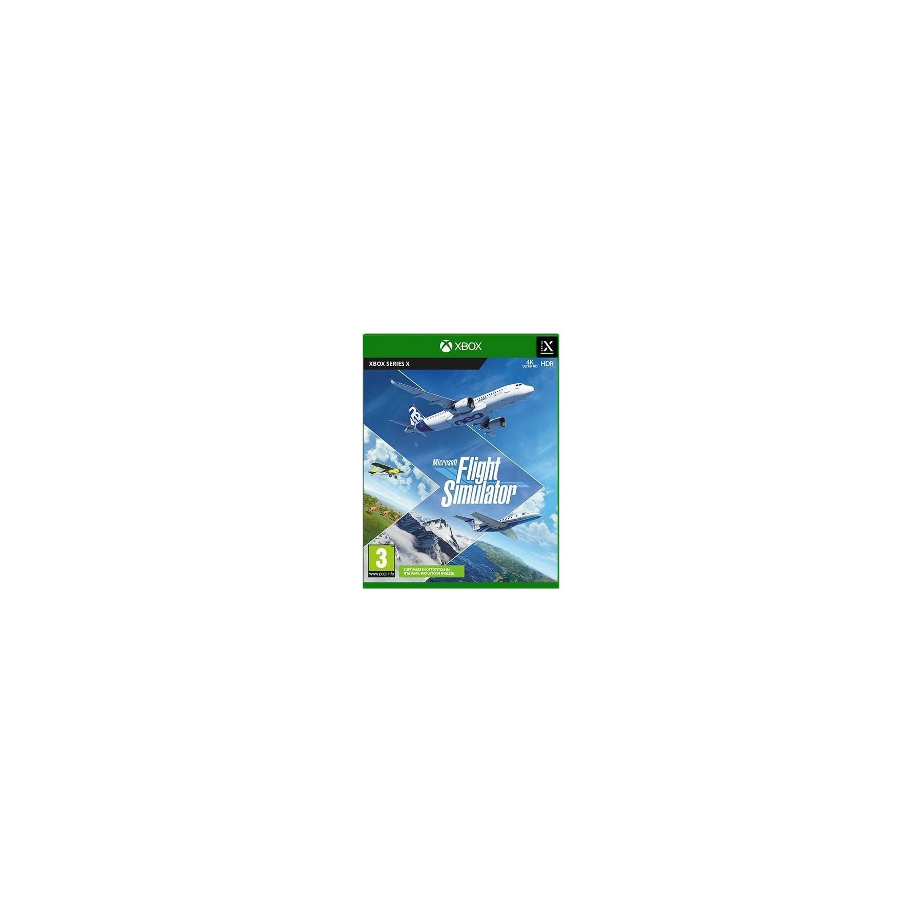 Microsoft Flight Simulator Juego para Consola Microsoft Xbox One