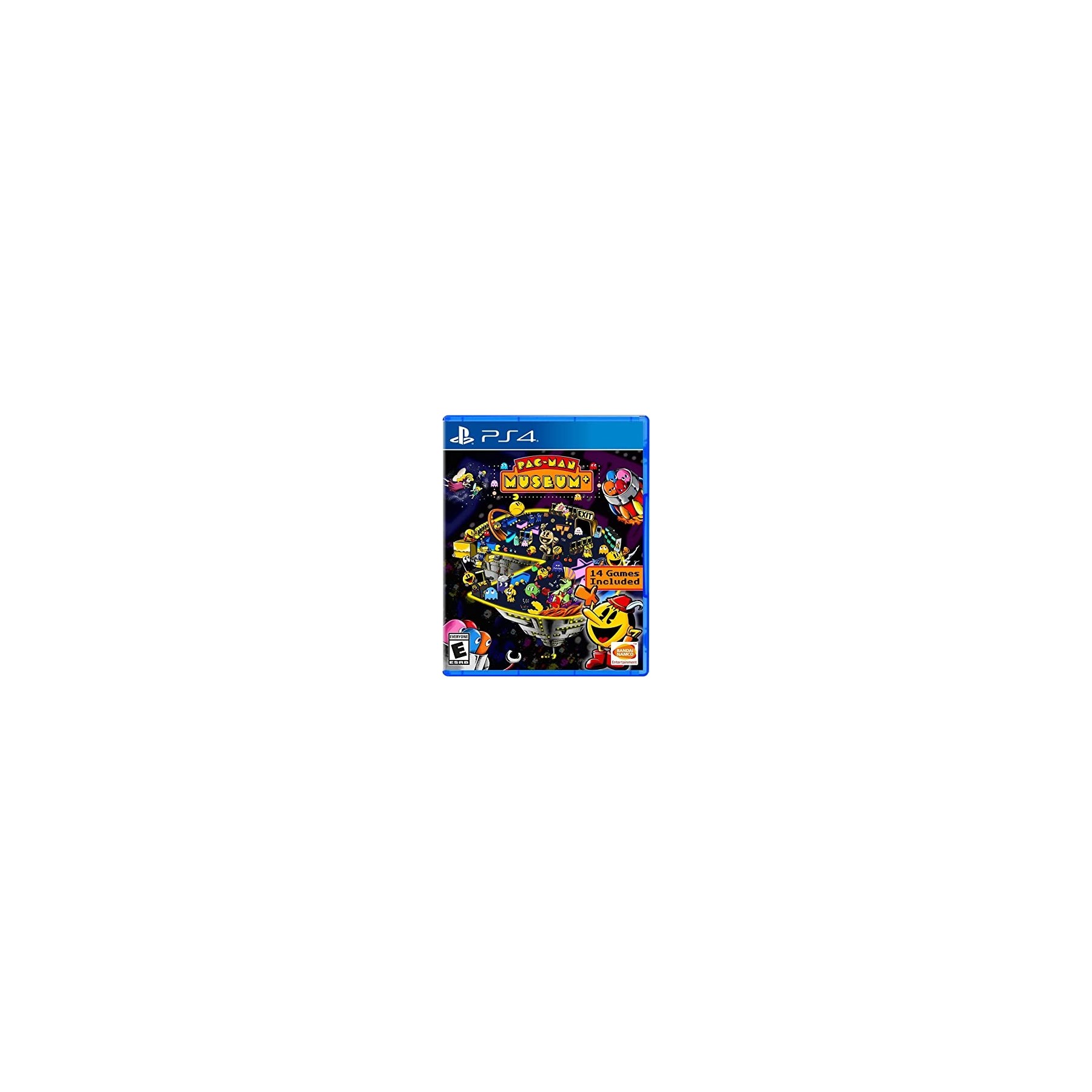 Pac Man Museum Plus Juego para Consola Sony PlayStation 4 PS4