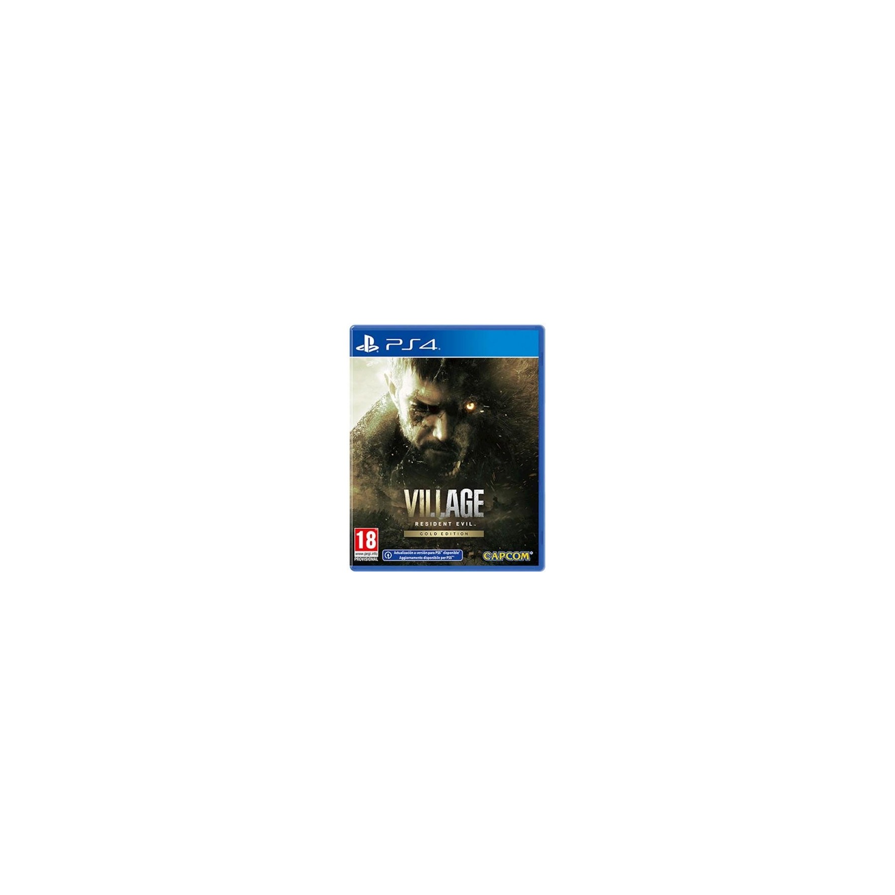 Resident Evil Village (VIII) Gold Edition Juego para Consola Sony PlayStation 4 PS4