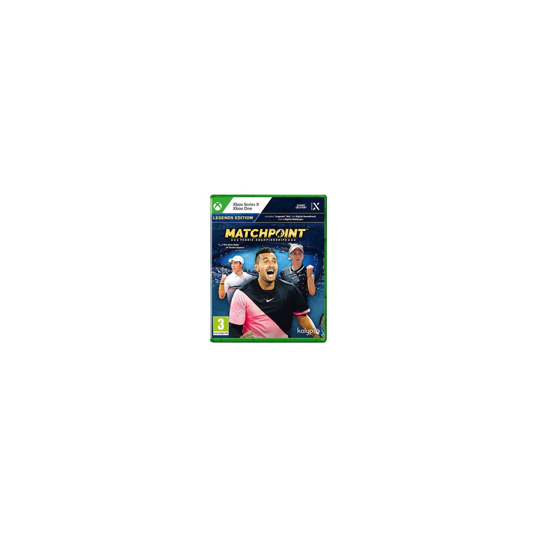 Matchpoint Tennis Championship Legends Edition Juego para Consola Microsoft Xbox Series X