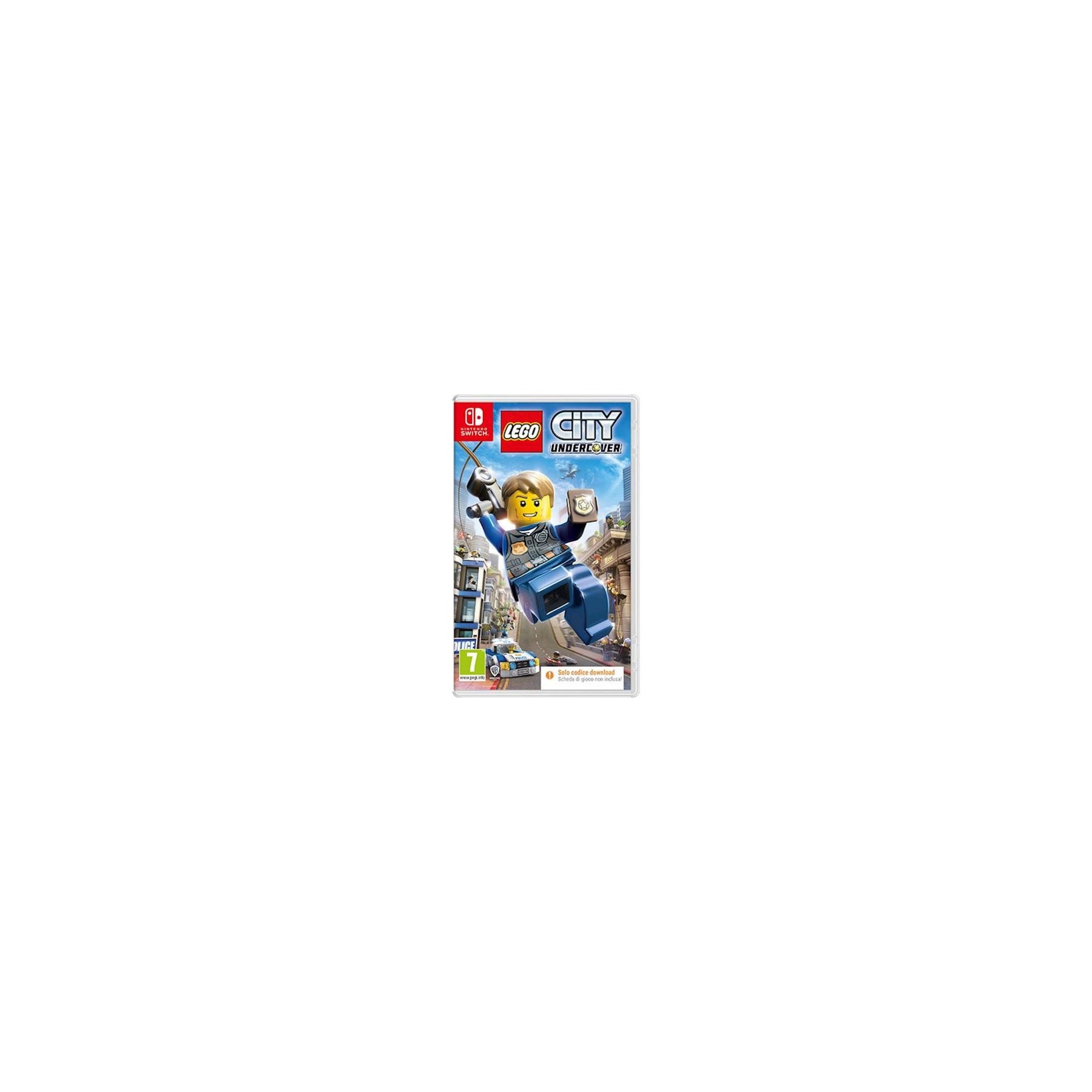 Lego City Undercover (CODICE)