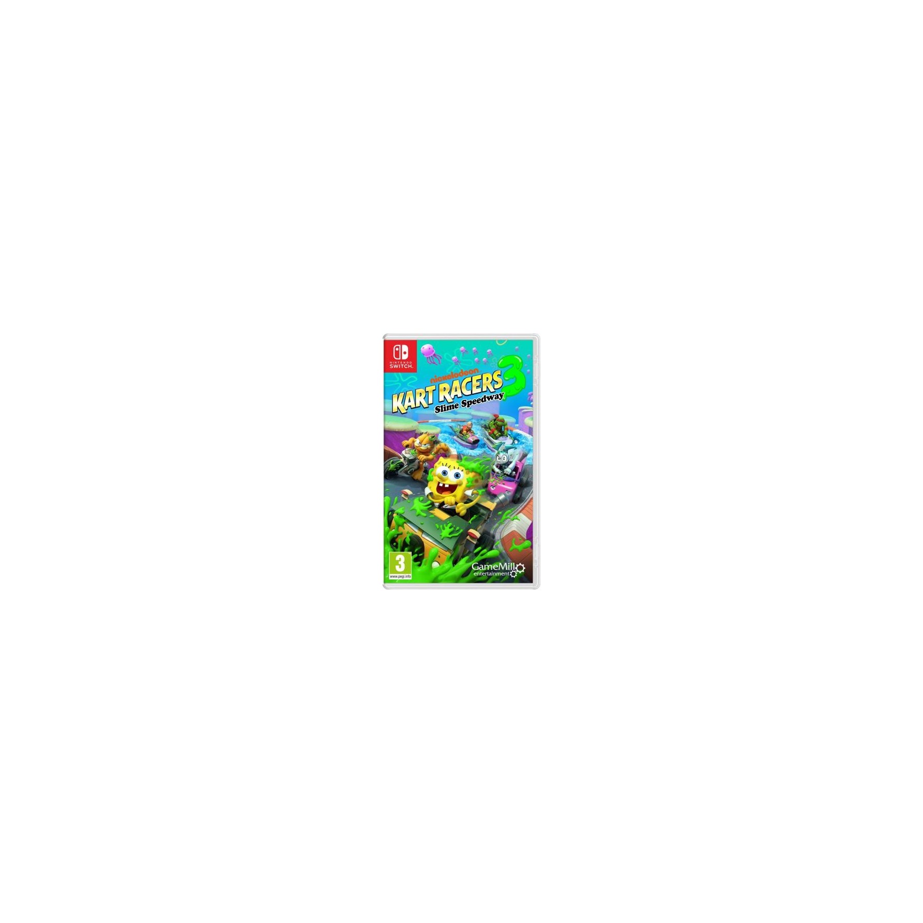 Nickelodeon Kart Racers 3 : Slime Speedway