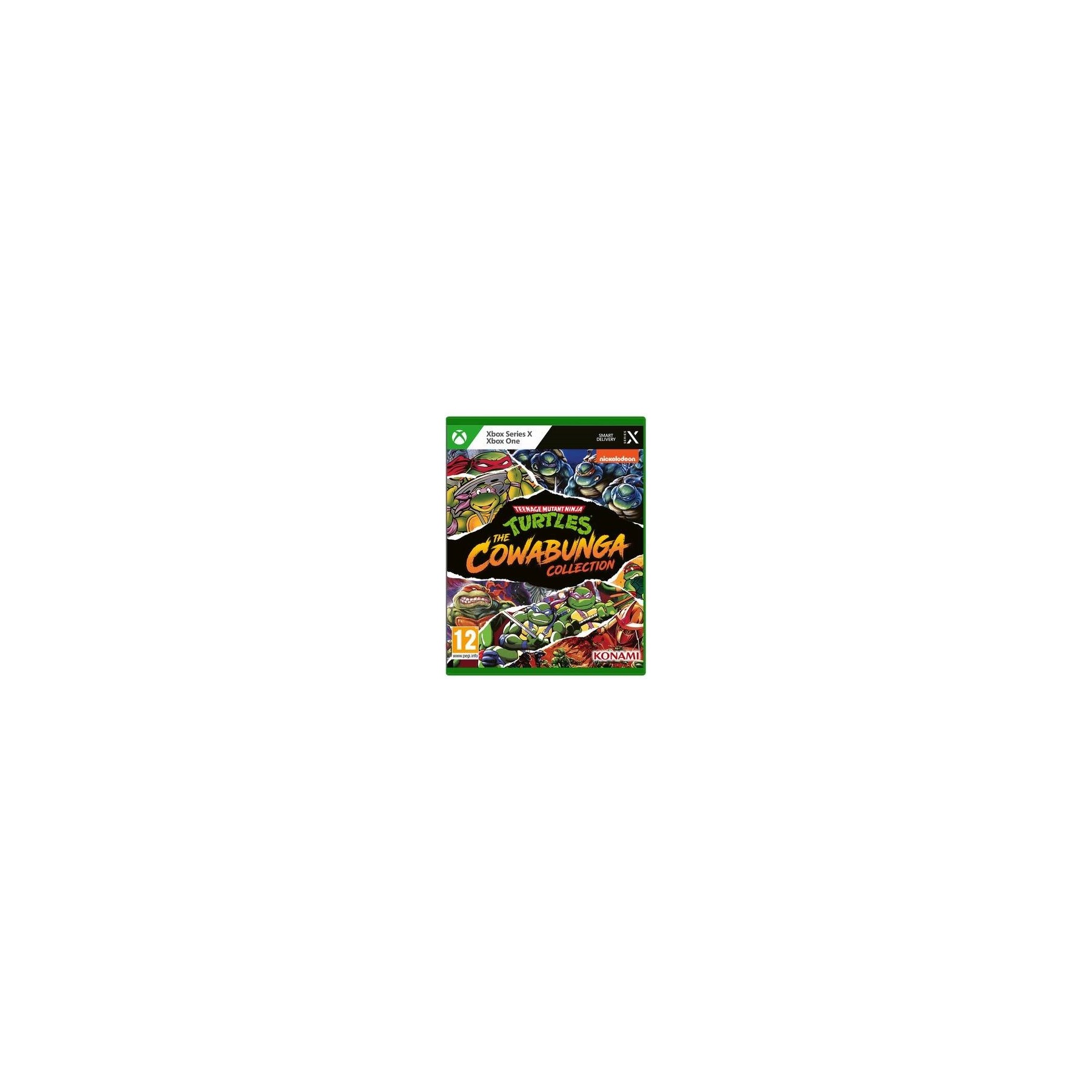 TMNT Ninja Turtles The Cowabunga Collection Juego para Consola Microsoft Xbox Series X