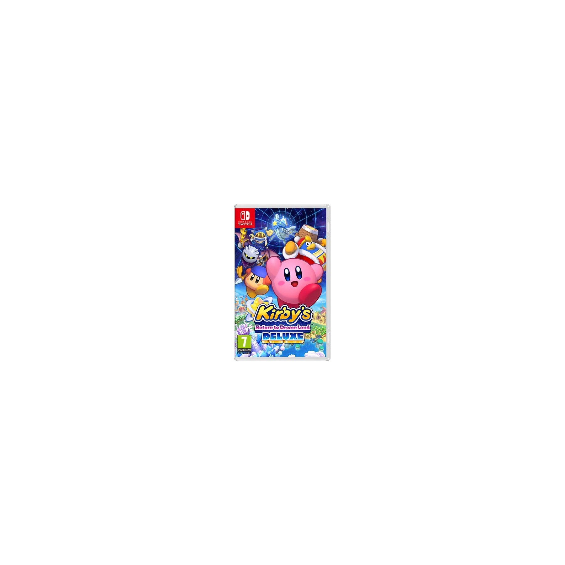 Kirby Return to Dreamland Deluxe Edition Juego para Consola Nintendo Nintendo Switch