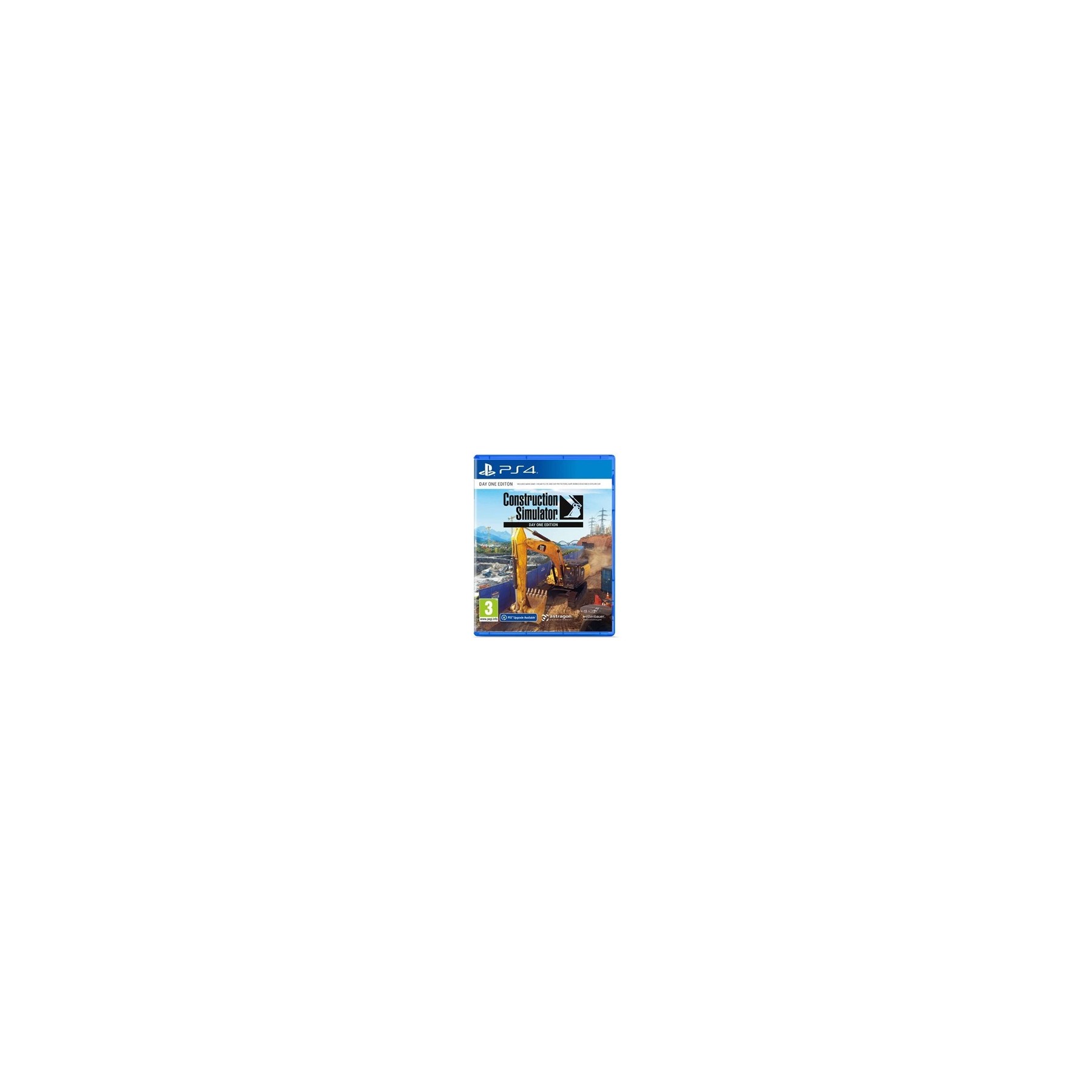 Construction Simulator (Day One Edition) Juego para Consola Sony PlayStation 4 PS4