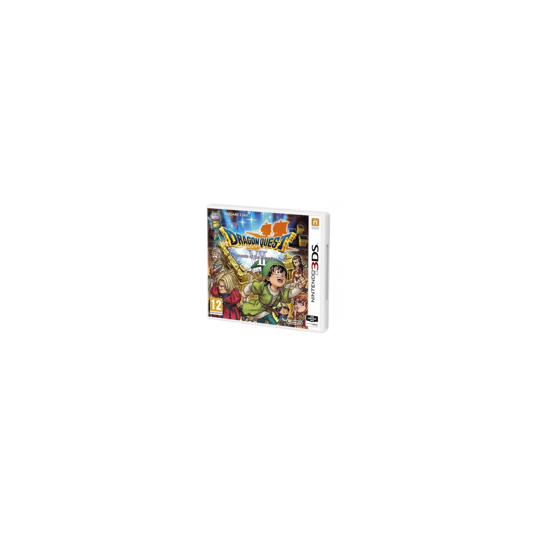 Dragon Quest VII Fragments of the Forgotten Past Juego para Consola Nintendo Nintendo 3DS