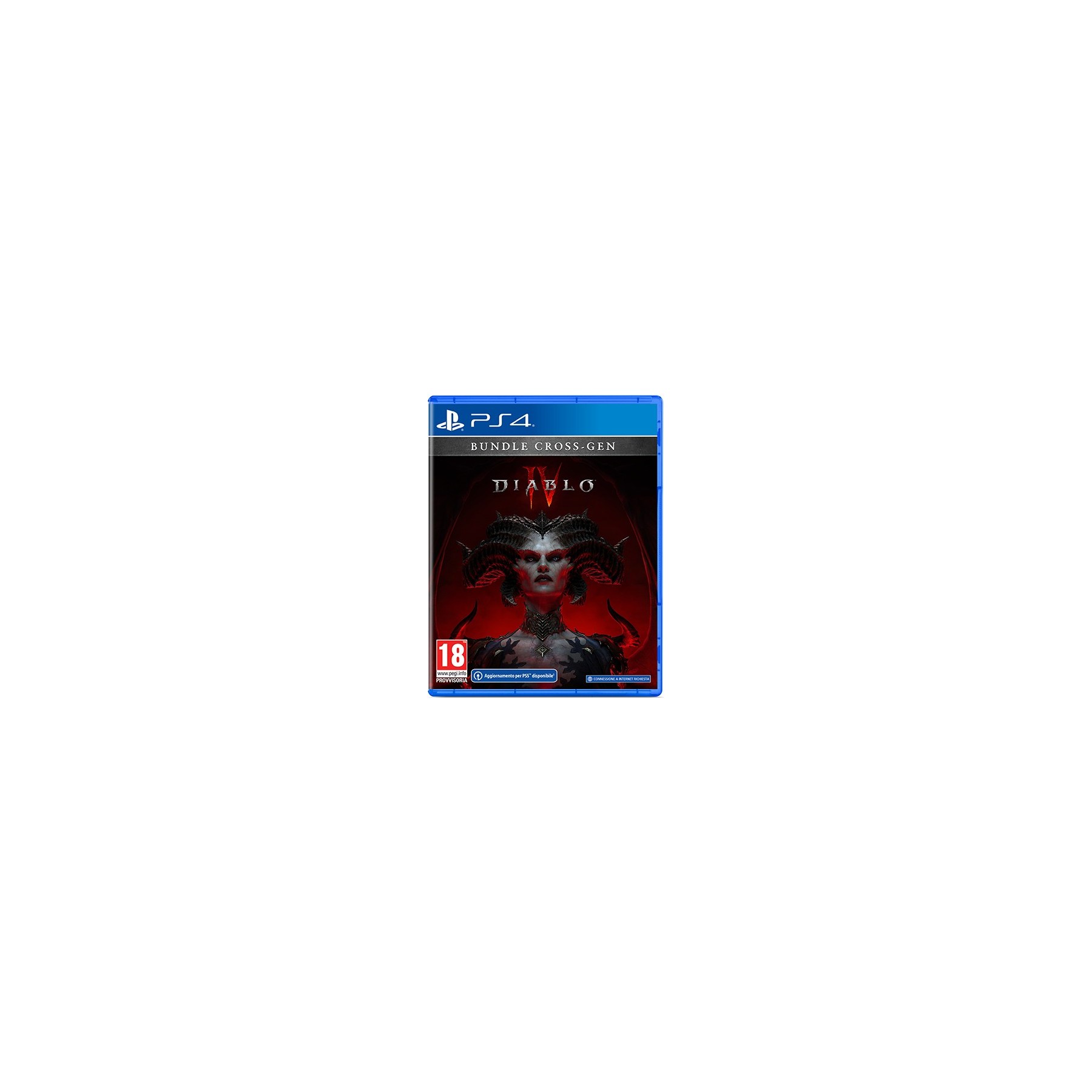 Diablo IV (4) Juego para Consola Sony PlayStation 4 PS4