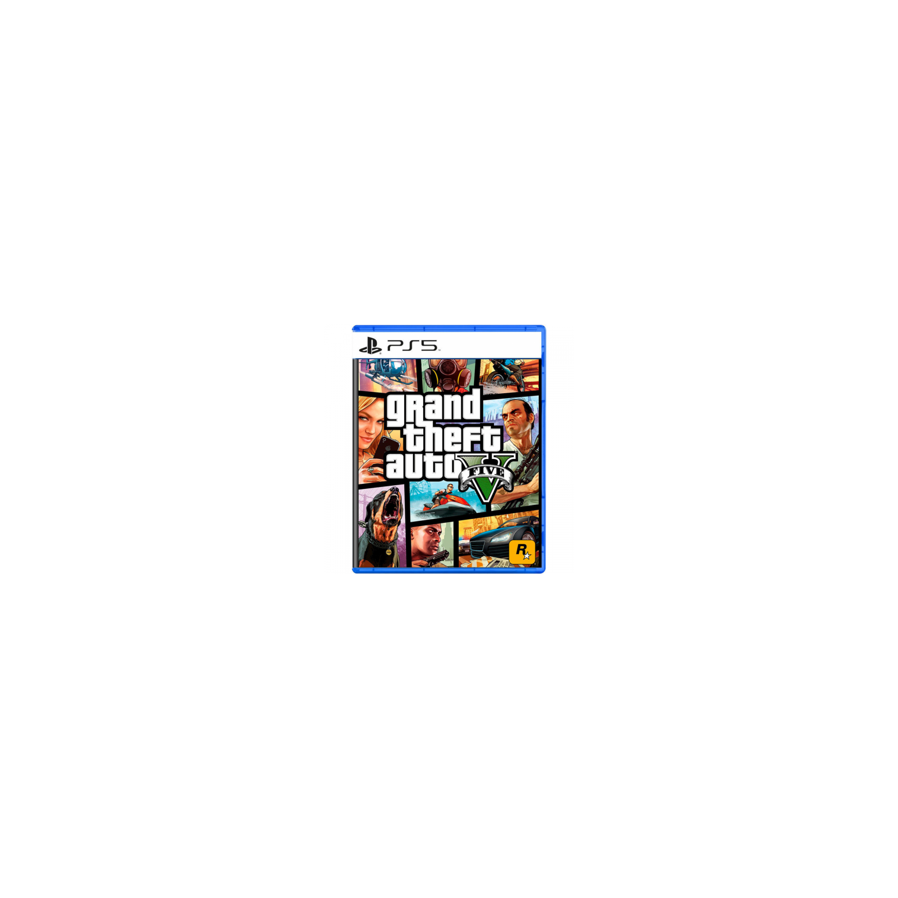 GTA V: grand Theft Auto v Juego para Consola Sony PlayStation 5 PS5