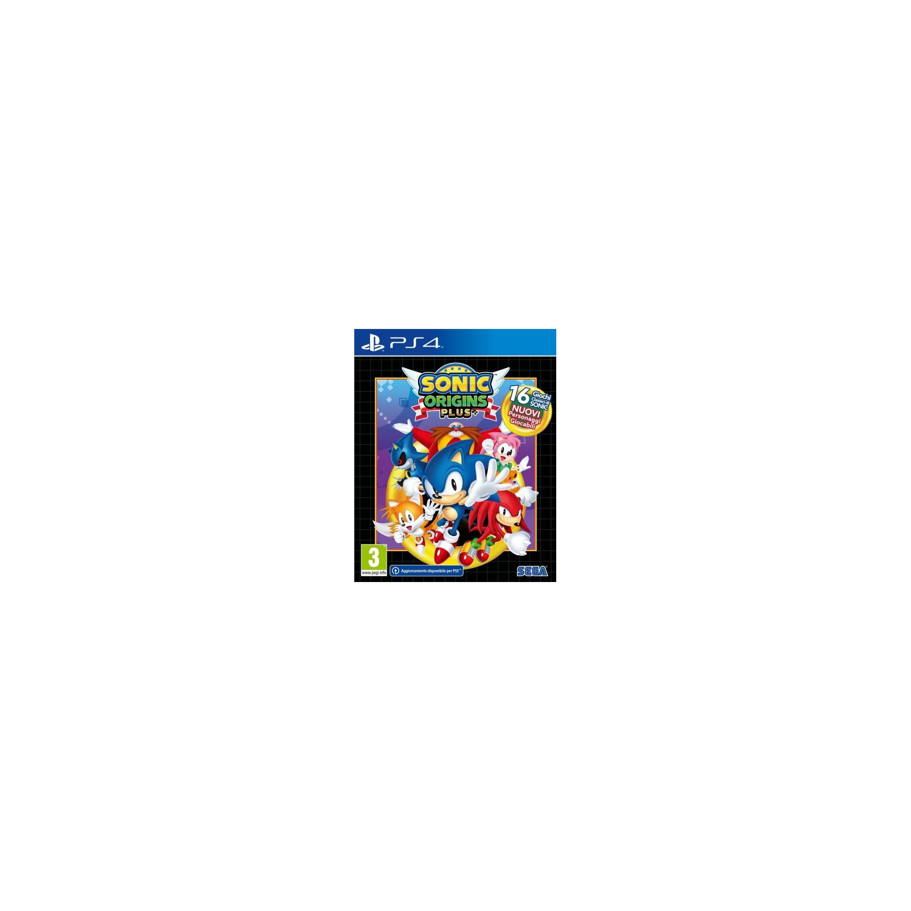 Sonic Origins Plus - Day One Edition