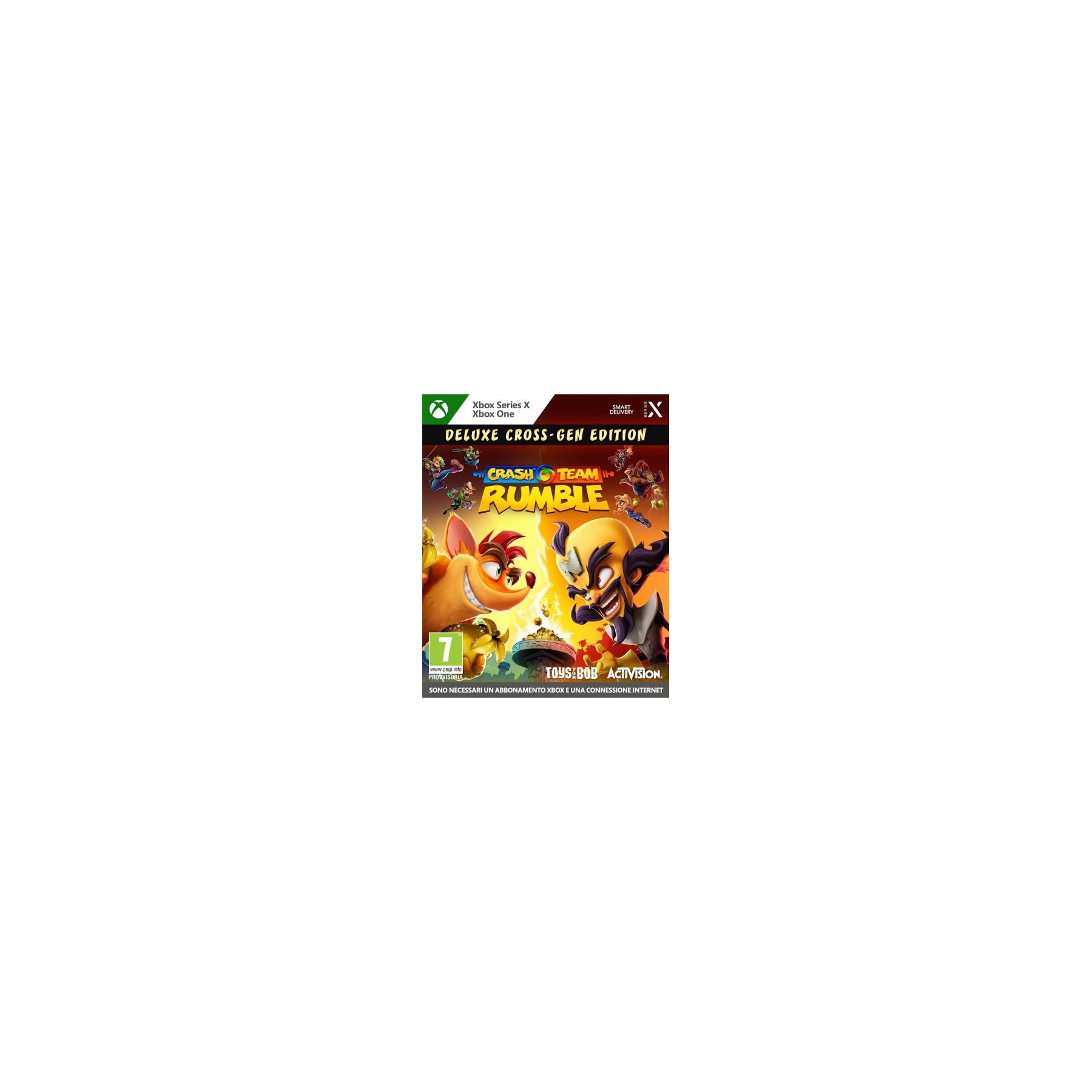 Crash Team Rumble Deluxe Edition Juego para Consola Microsoft Xbox Series X