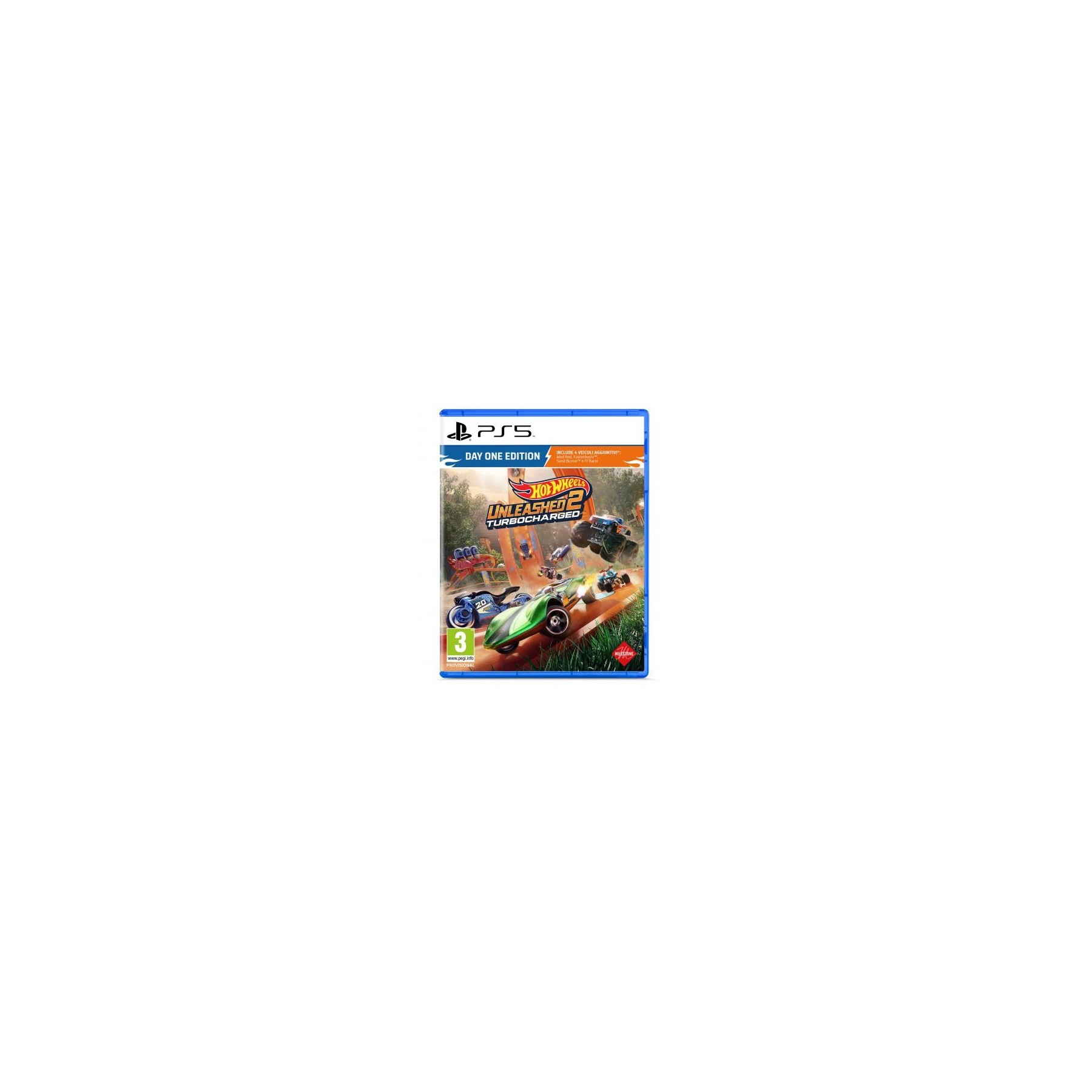 Hot Wheels Unleashed 2 Day One Edition Juego para Consola Sony PlayStation 5 PS5