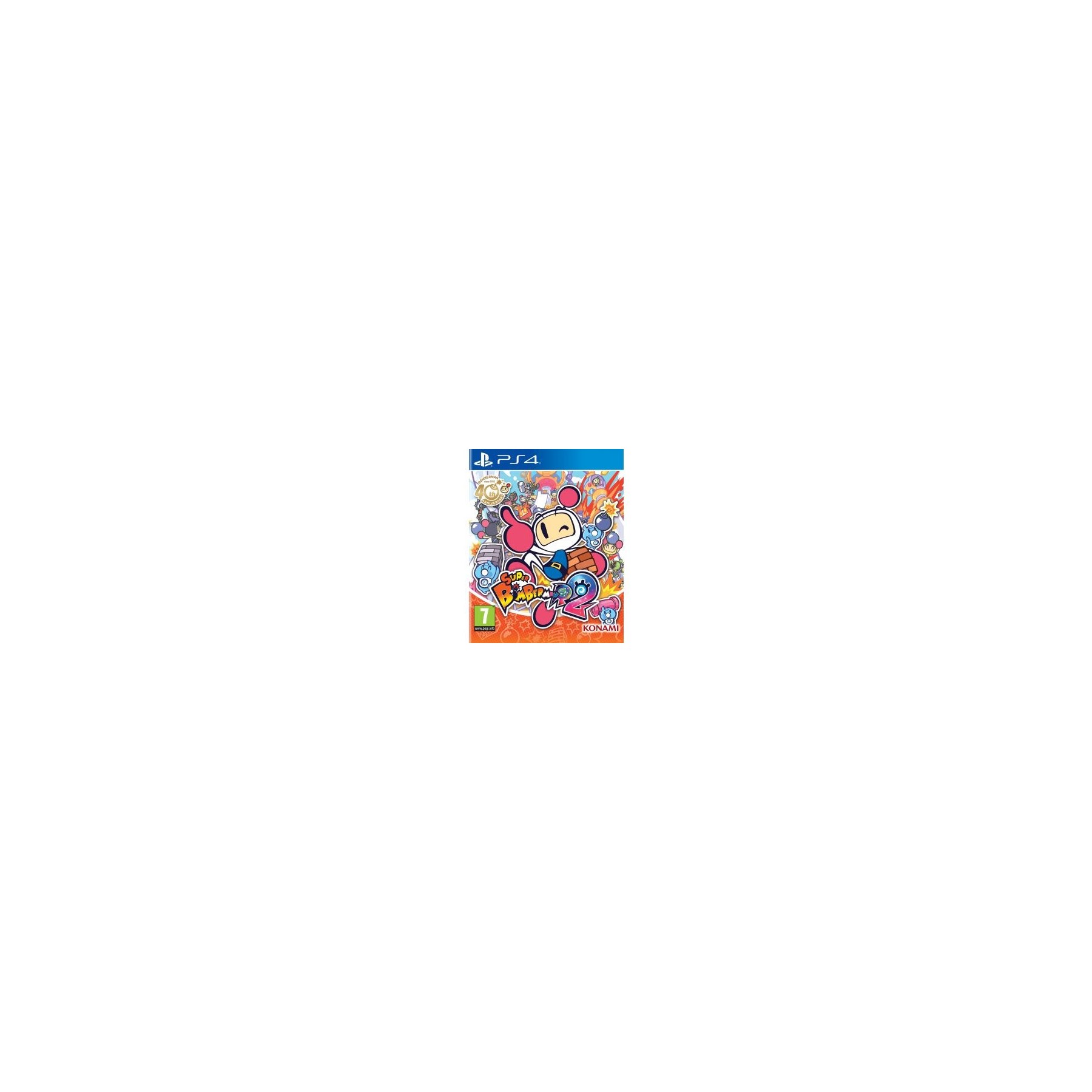 Super Bomberman R 2 Juego para Consola Sony PlayStation 4 PS4