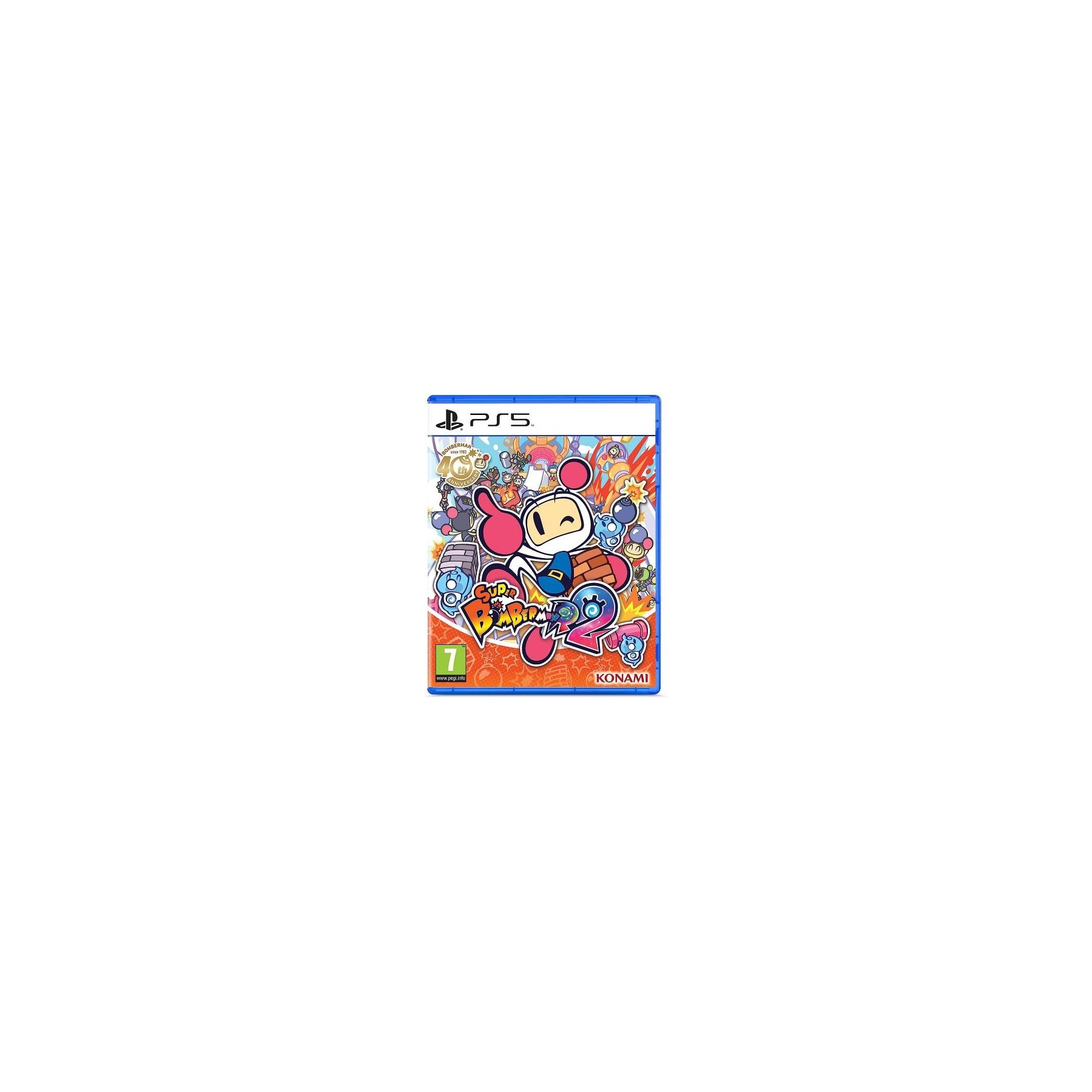 Super Bomberman R 2 Juego para Consola Sony PlayStation 5 PS5