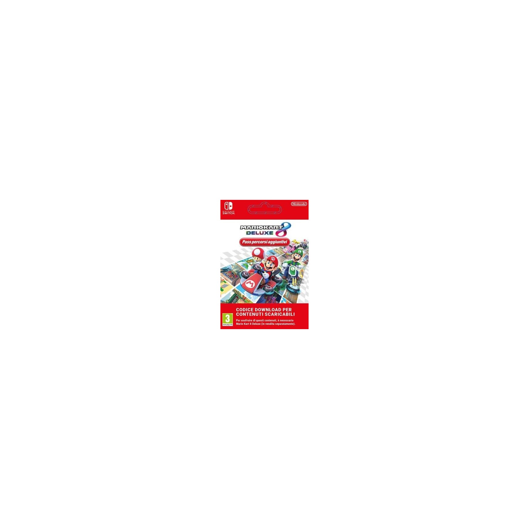 Mario Kart 8 Deluxe Booster [ Digital ] Juego para Consola Nintendo Nintendo Switch