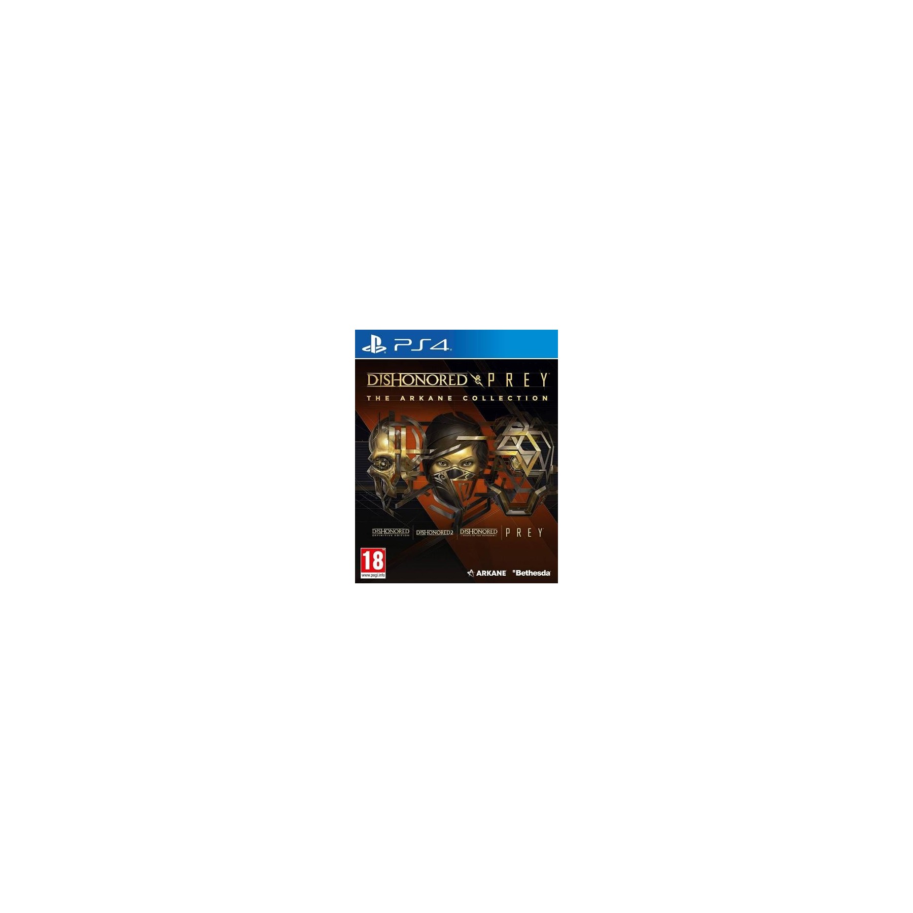 Dishonored and Prey: The Arkane Collection