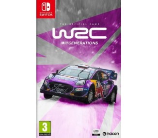 WRC Generations Juego para Consola Nintendo Nintendo Switch