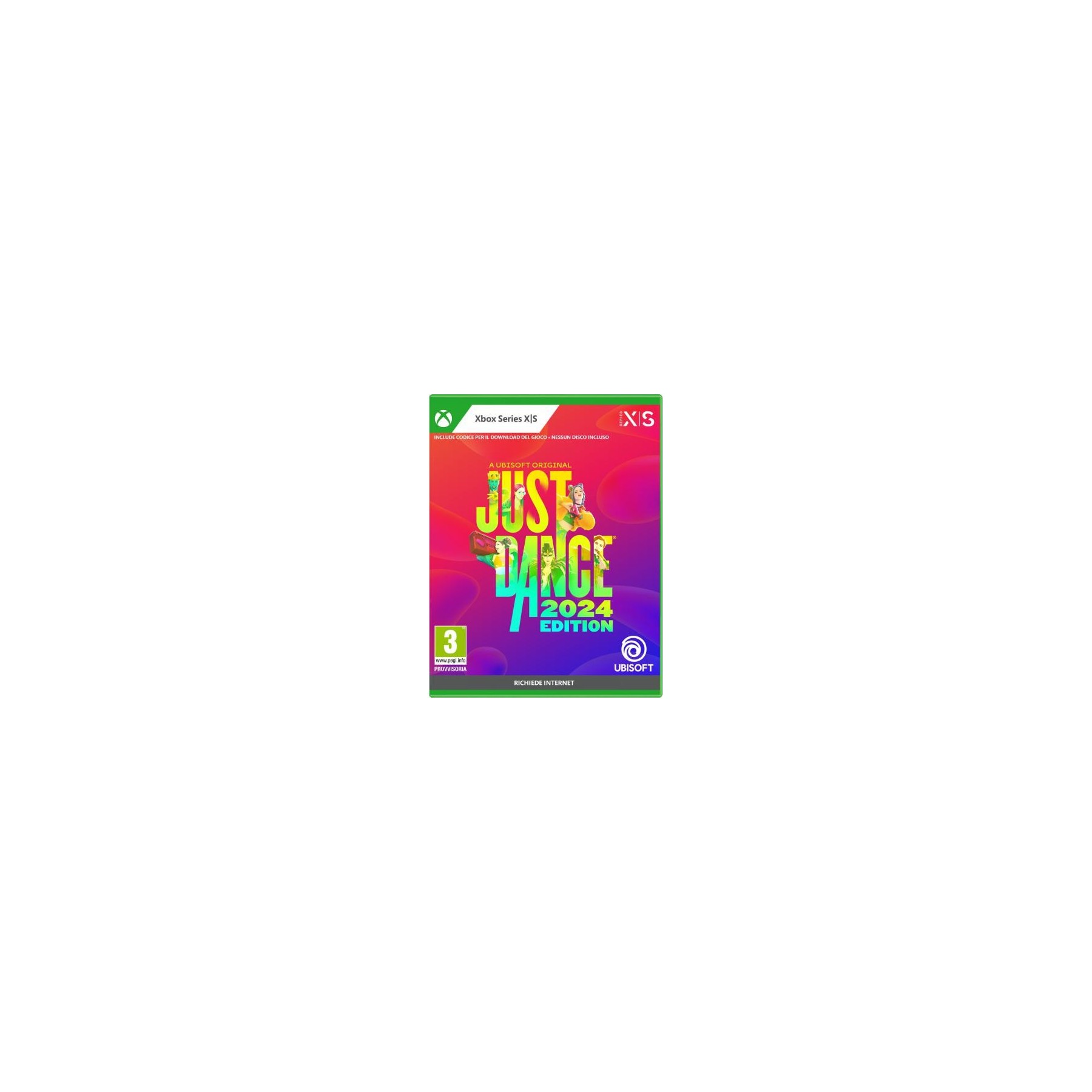 Just Dance 2024 [ Digital ] Juego para Consola Microsoft Xbox Series X