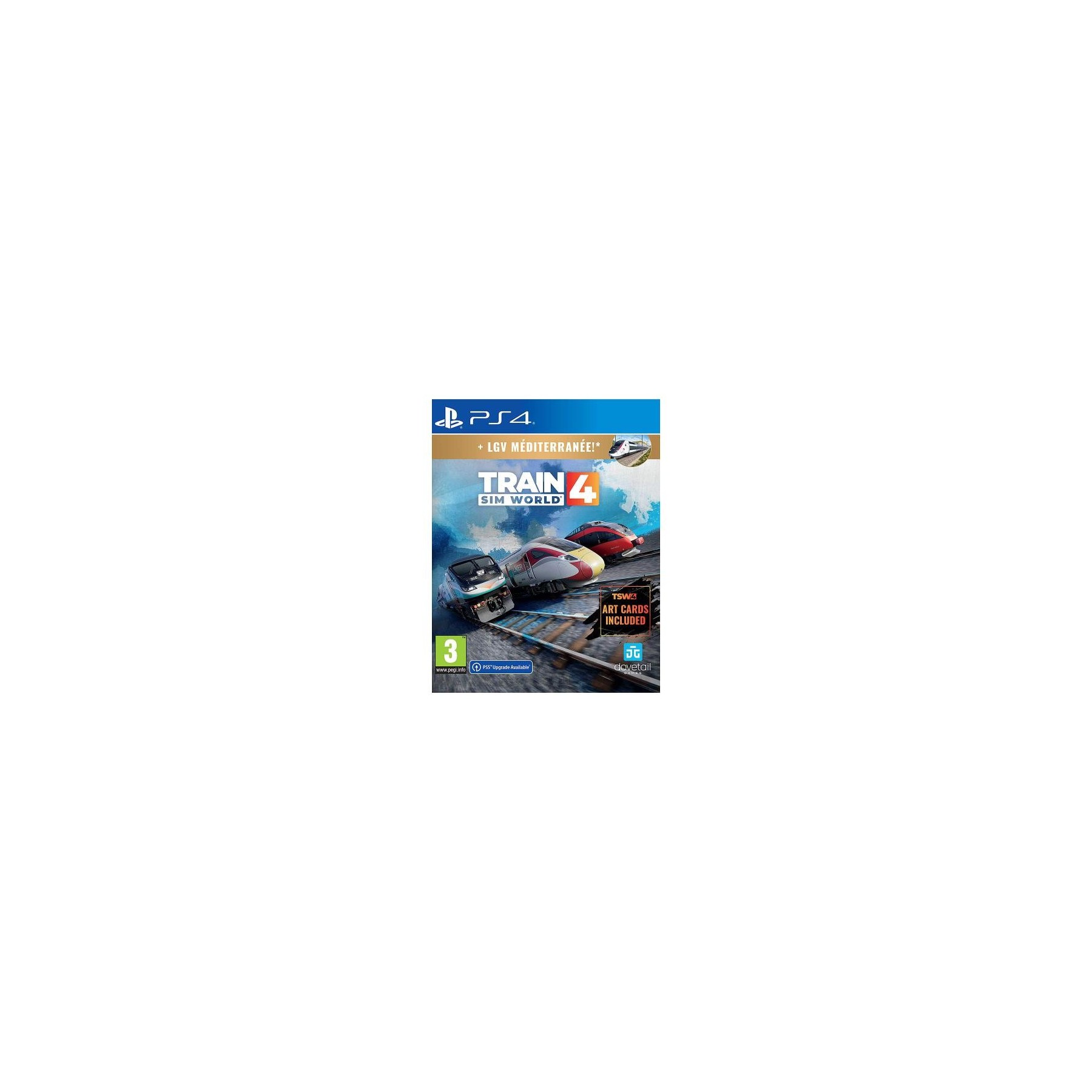 Train Sim World 4 Deluxe Juego para Consola Sony PlayStation 4 PS4