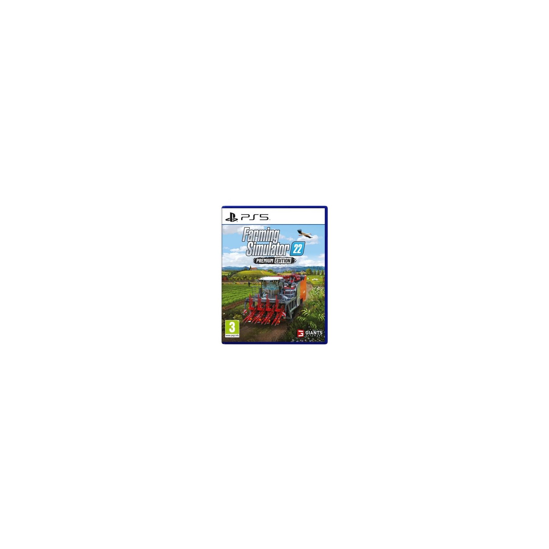 Farming Simulator 22 Premium Edition