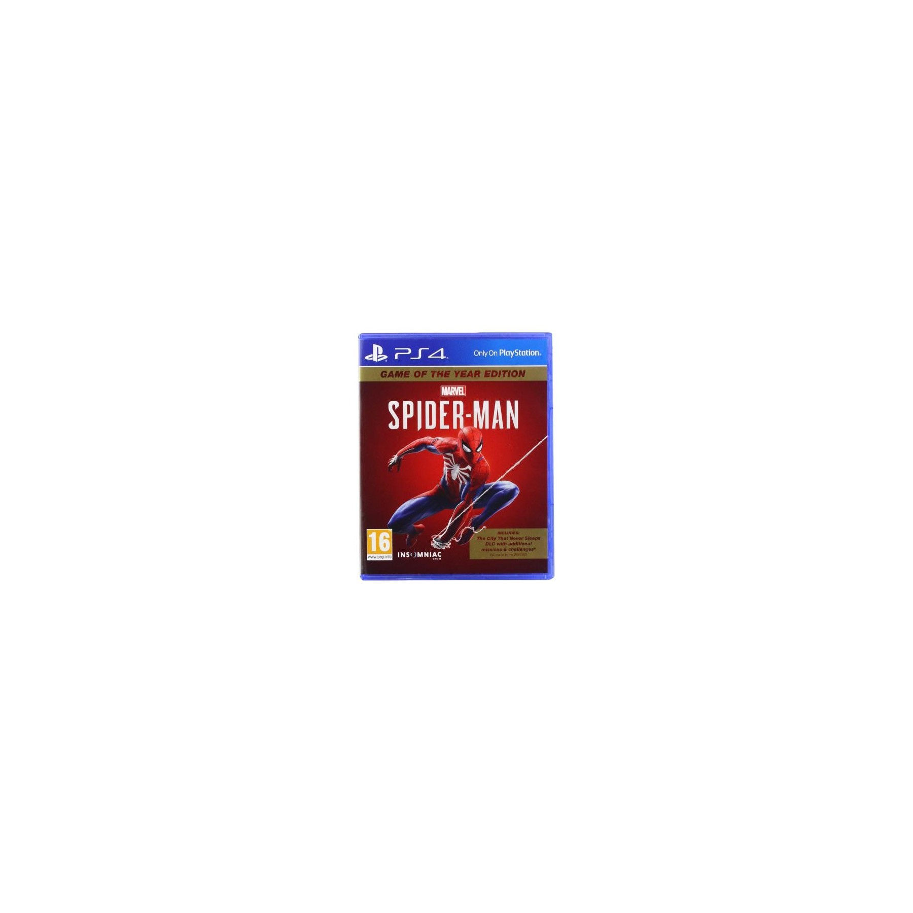 Marvel Spider-Man -GOTY