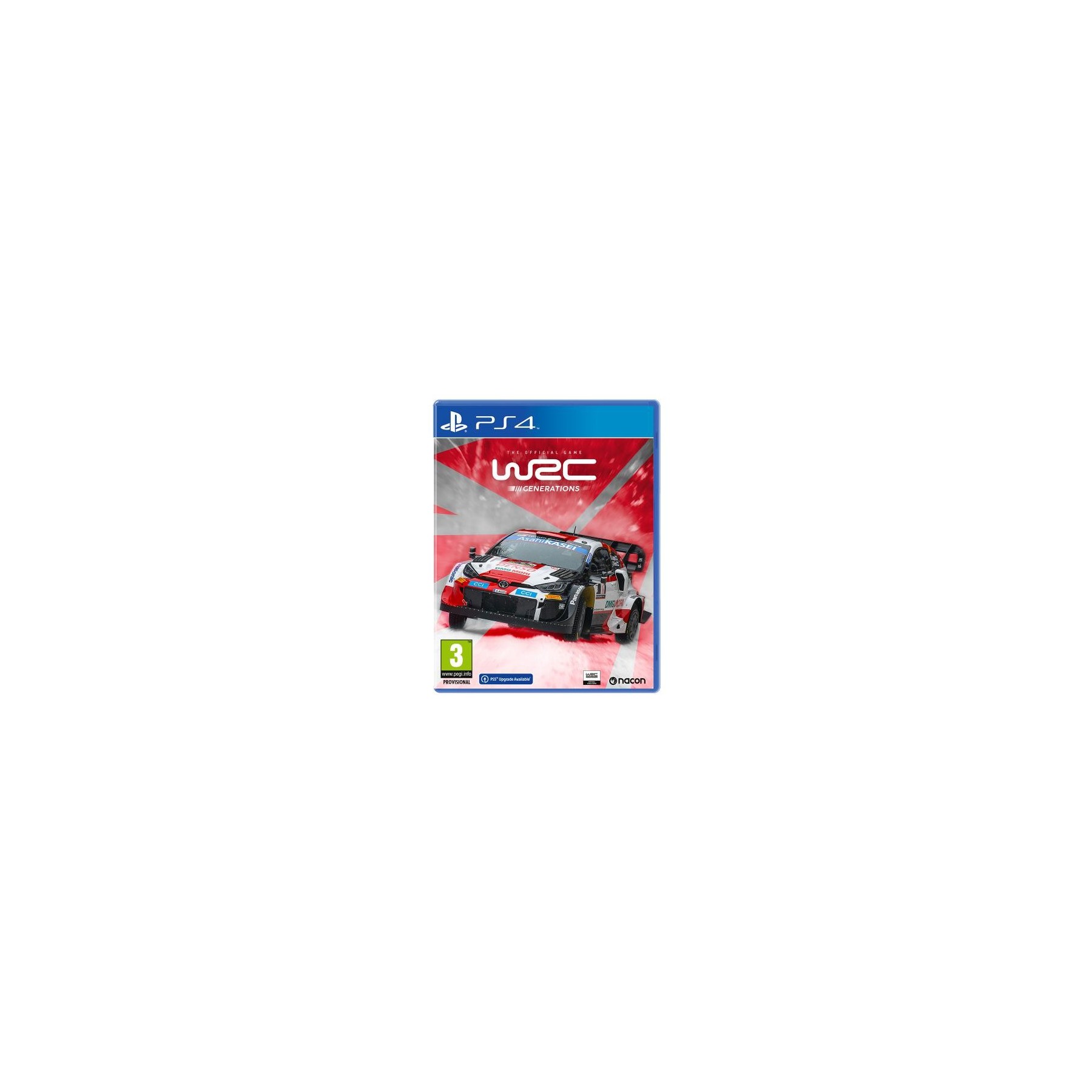 WRC Generations Juego para Consola Sony PlayStation 4 PS4