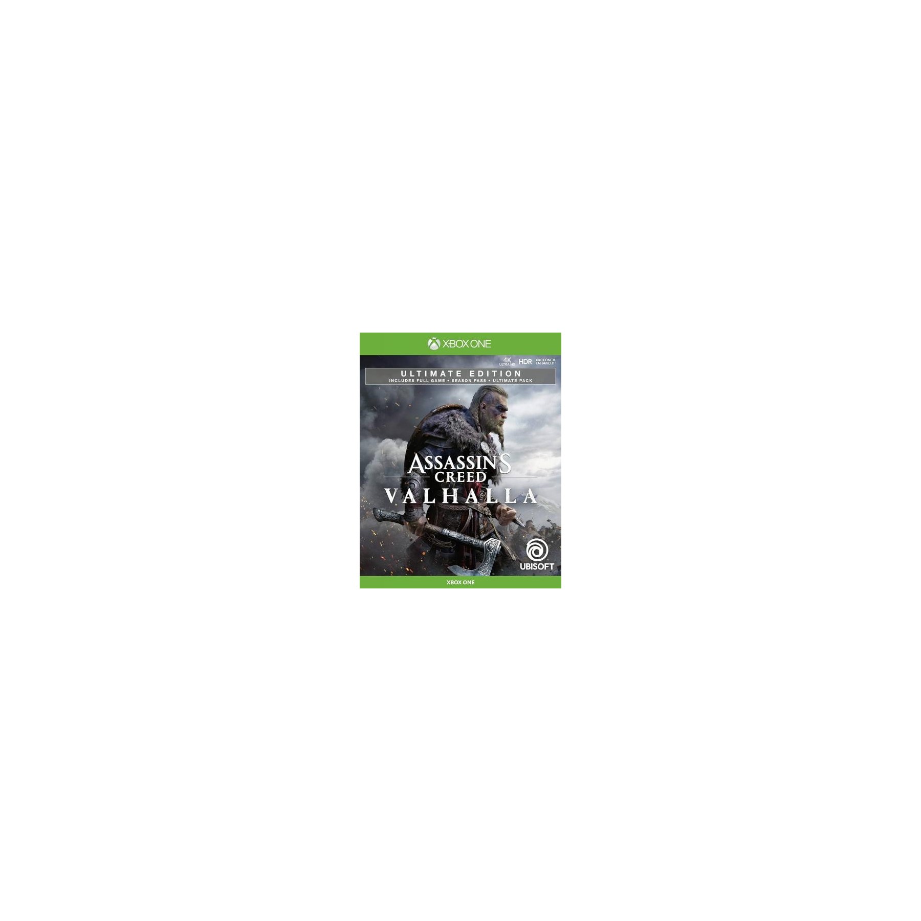 Assassin's Creed Valhalla (Ultimate Edition) Juego para Consola Microsoft Xbox One