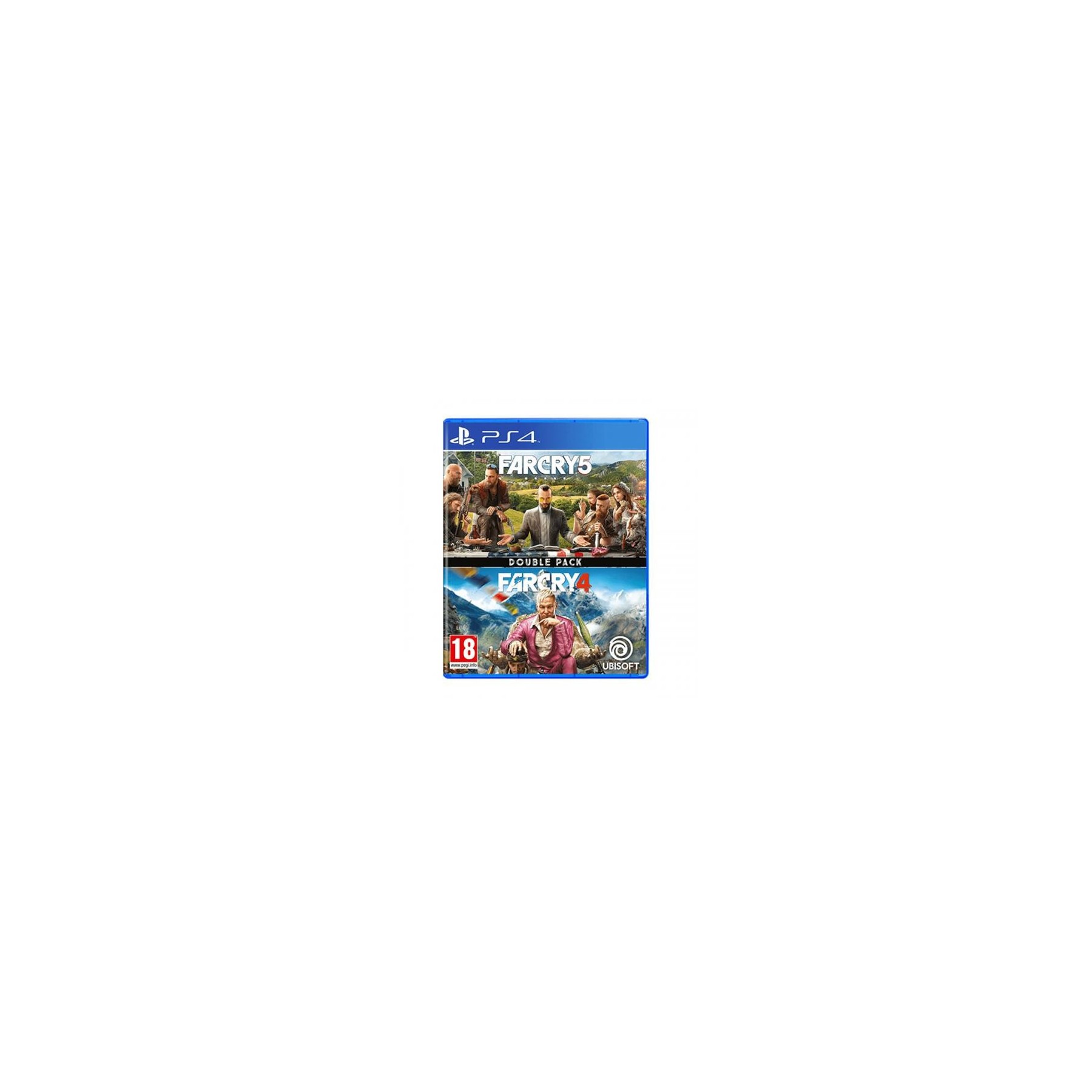 Far Cry 4 / Far Cry 5 - Double Pack