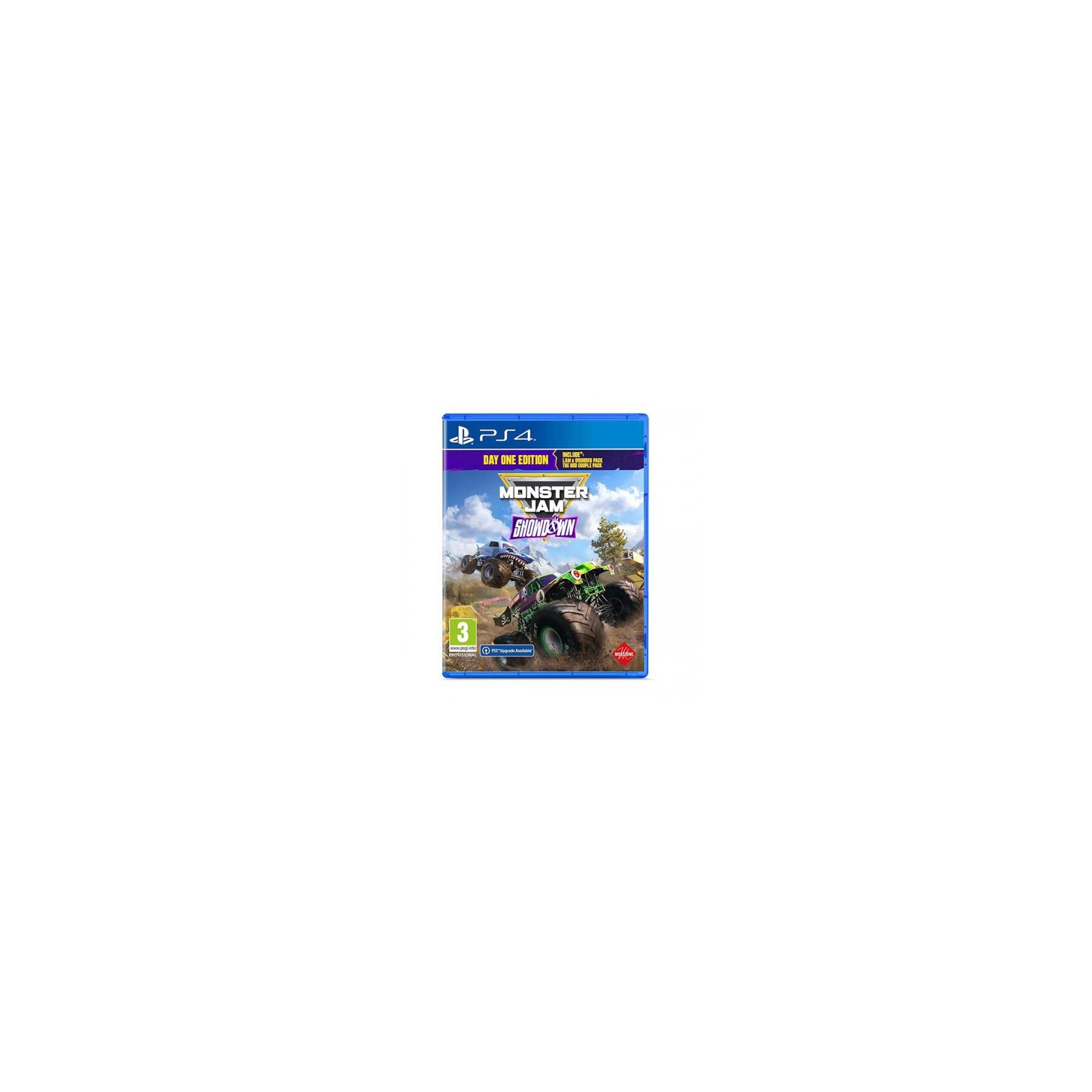 Monster Jam Showdown Day One Edition Juego para Consola Sony PlayStation 4 PS4