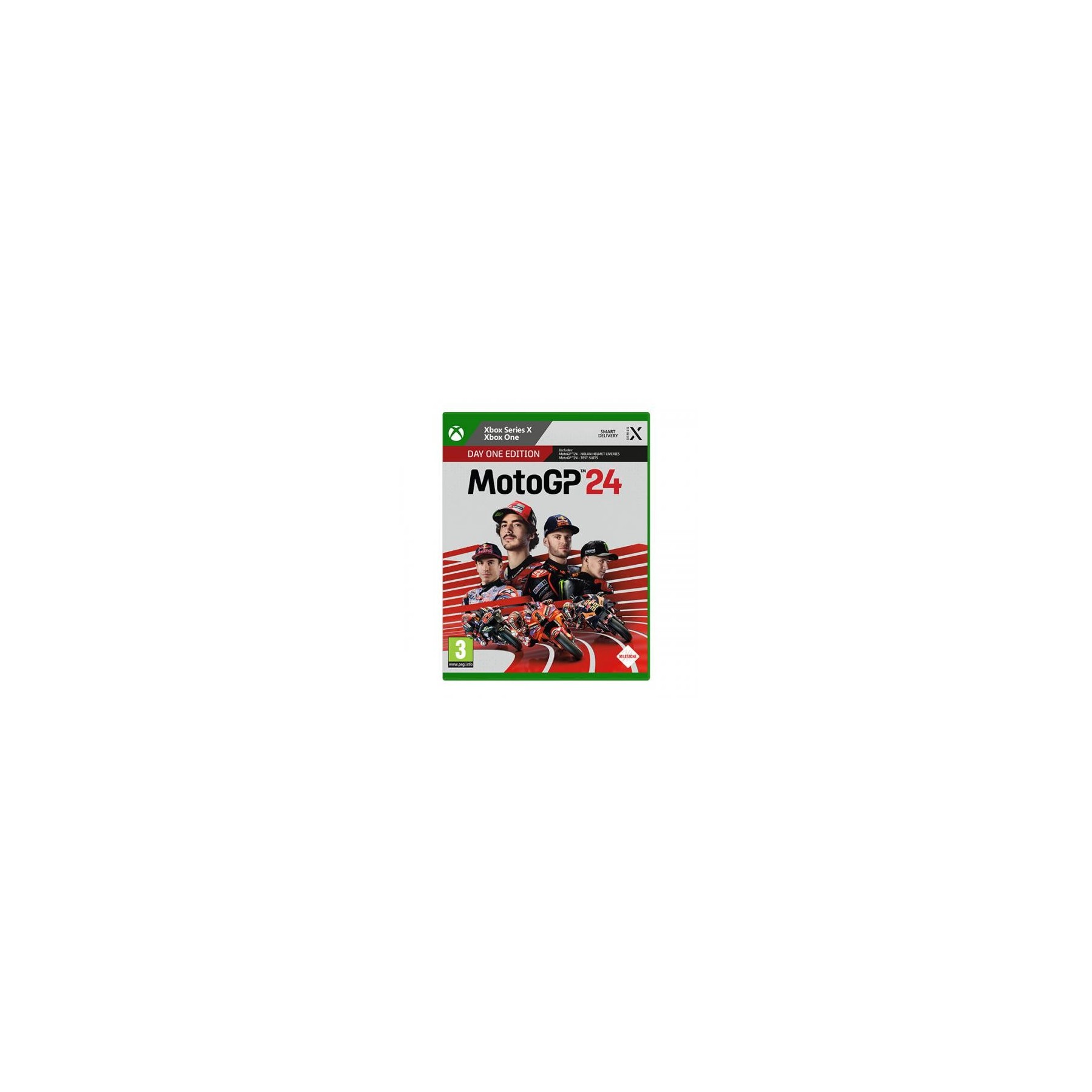 MotoGP 24 D1 Edition Juego para Consola Microsoft Xbox Series X