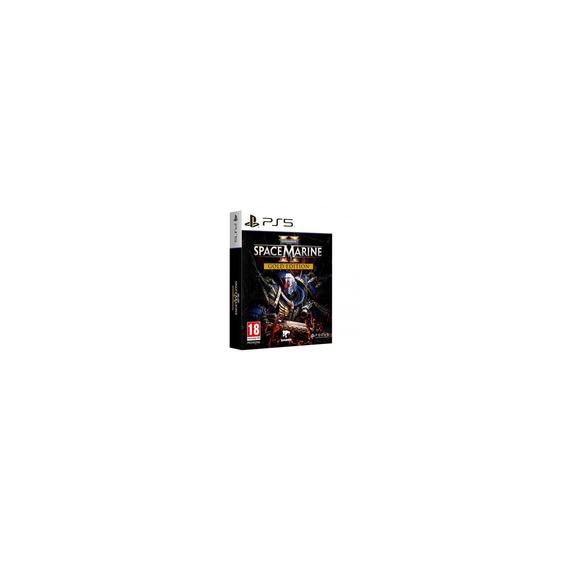 Warhammer 40,000: Space Marine 2 Gold Edition Juego para Consola Sony PlayStation 5 PS5