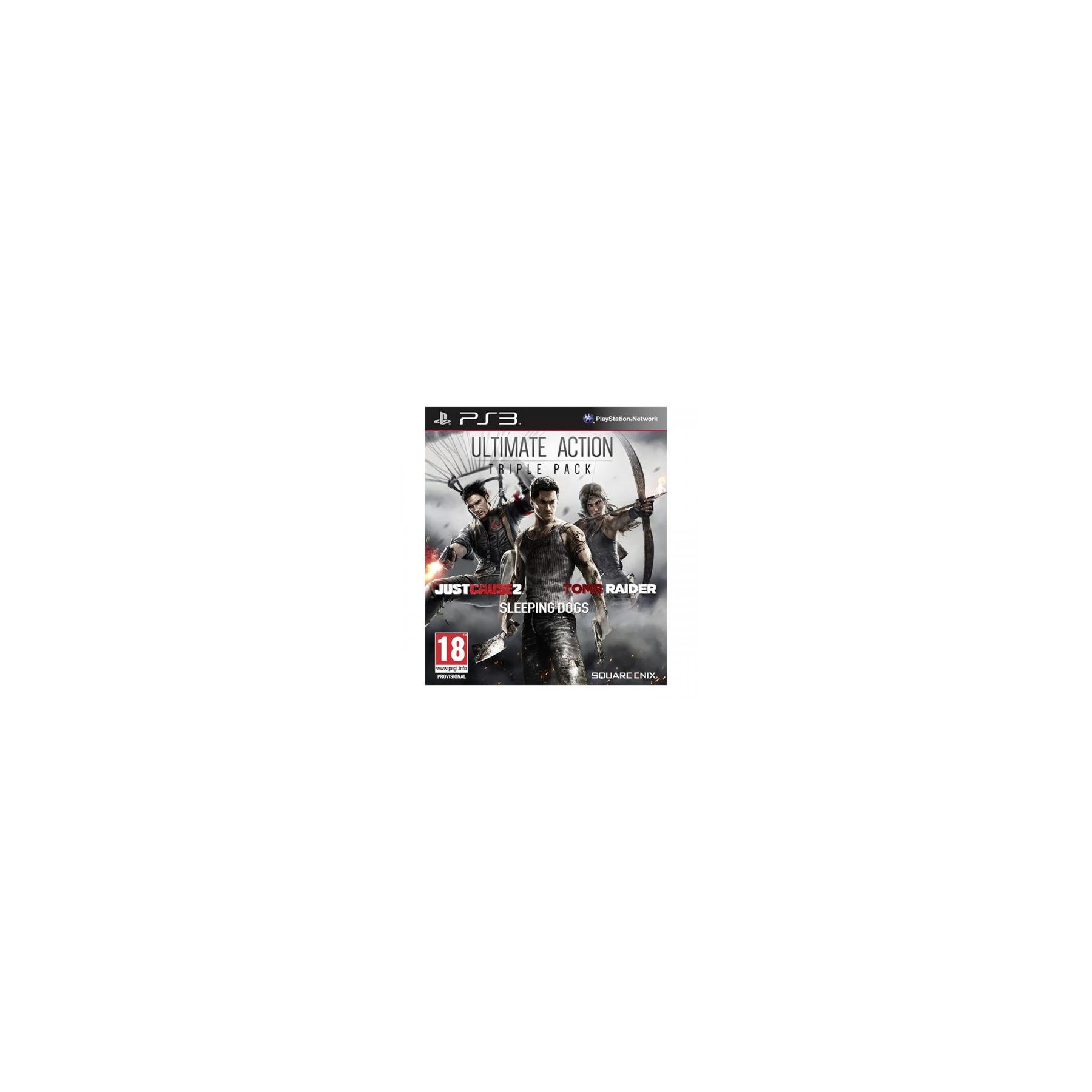 Ultimate Action Triple Pack Juego para Consola Sony PlayStation 3 PS3