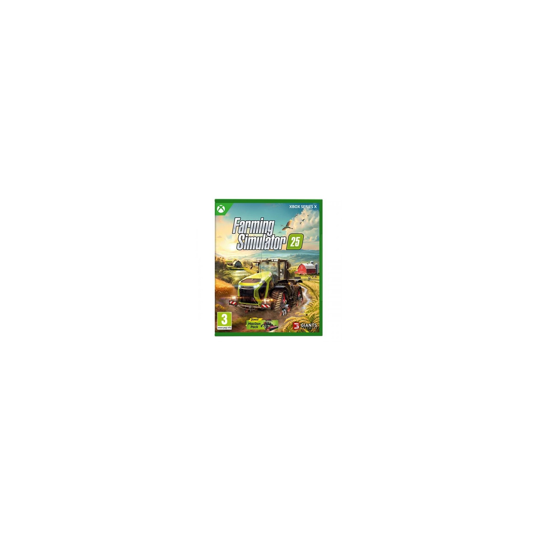 Farming Simulator 25 Juego para Consola Microsoft Xbox Series X