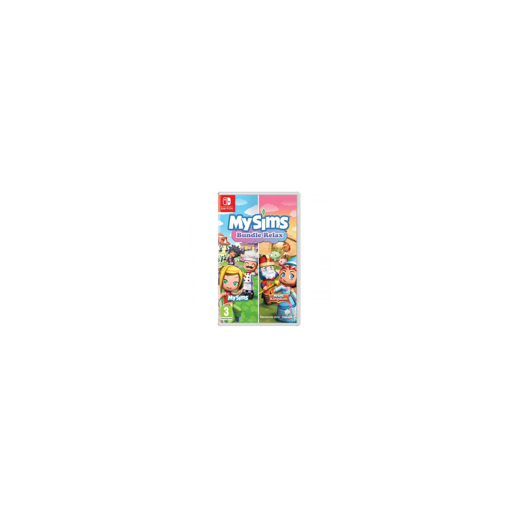 My Sims Bundle Relax Juego para Consola Nintendo Nintendo Switch