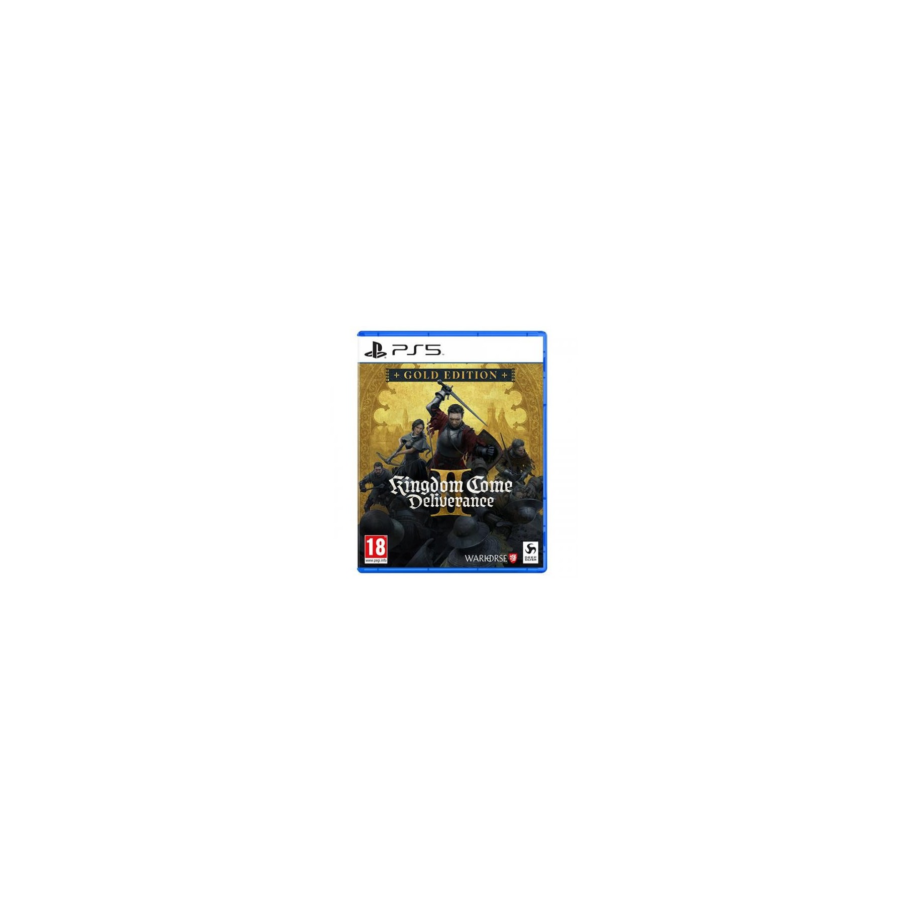 Kingdom Come Deliverance II Gold Edition Juego para Consola Sony PlayStation 5 PS5