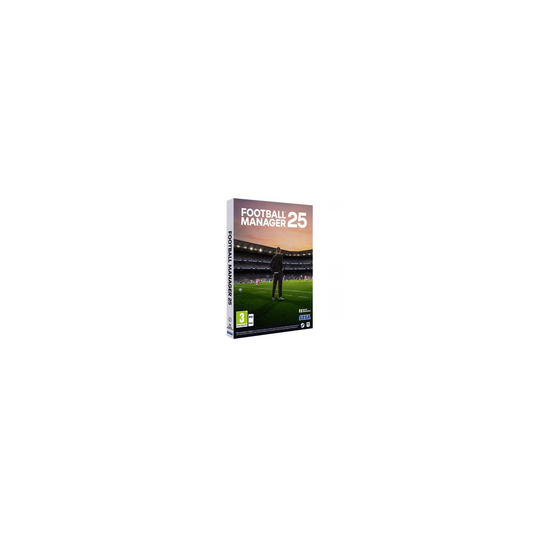 Football Manager 2025 (CODICE)