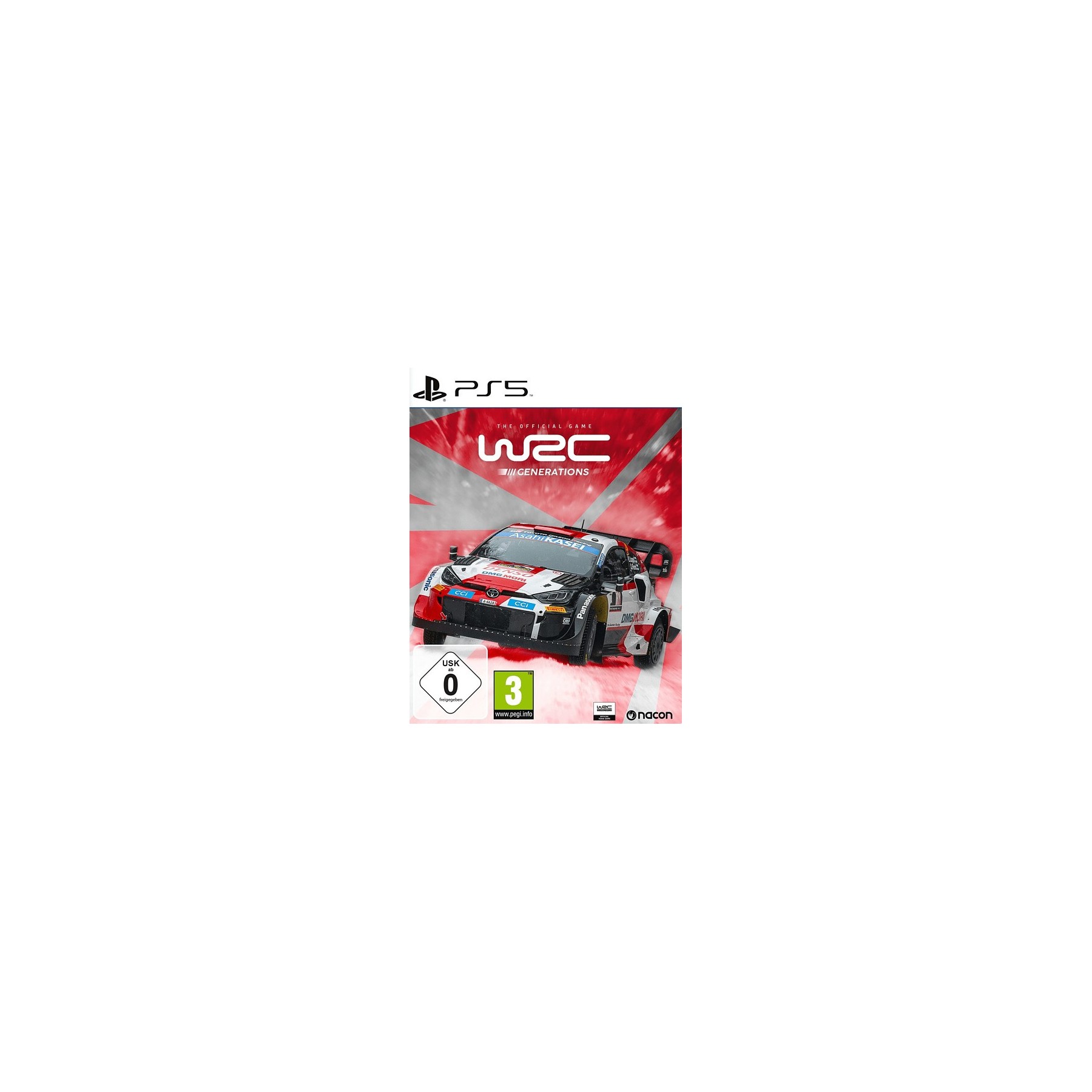 WRC Generations Juego para Consola Sony PlayStation 5 PS5