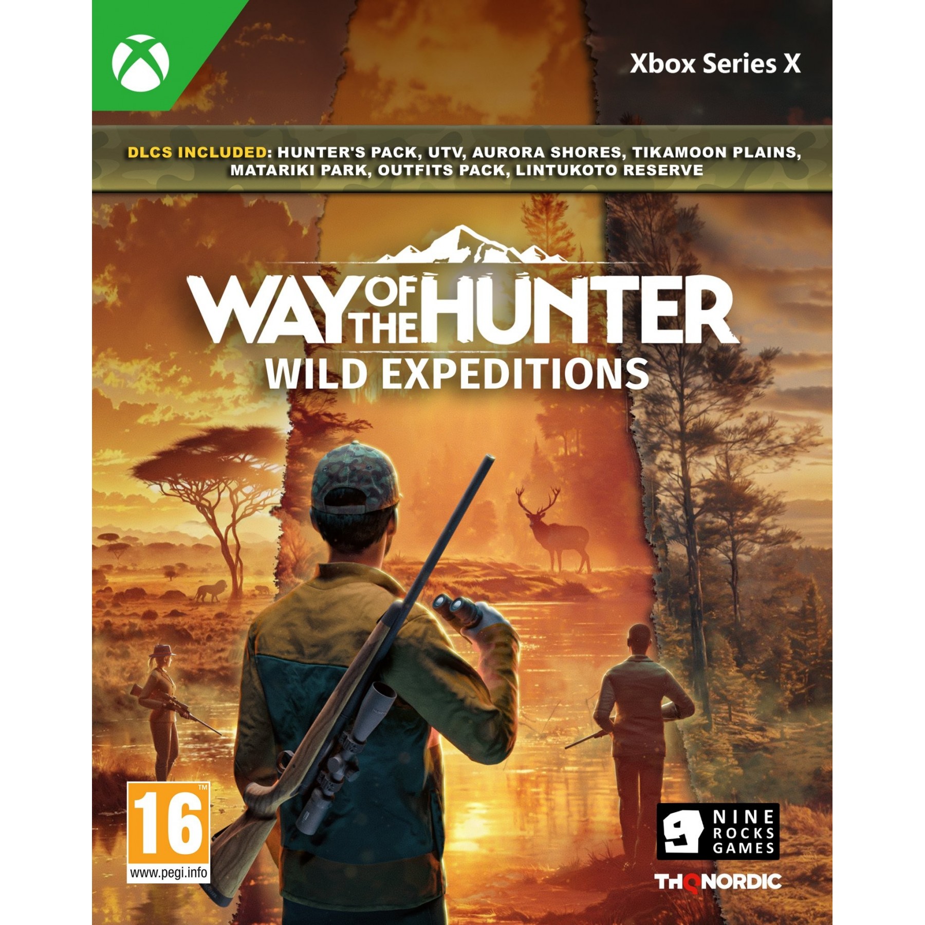 Way of the Hunter - Wild Expeditions Juego Fisico para Consola Microsoft Xbox Series X