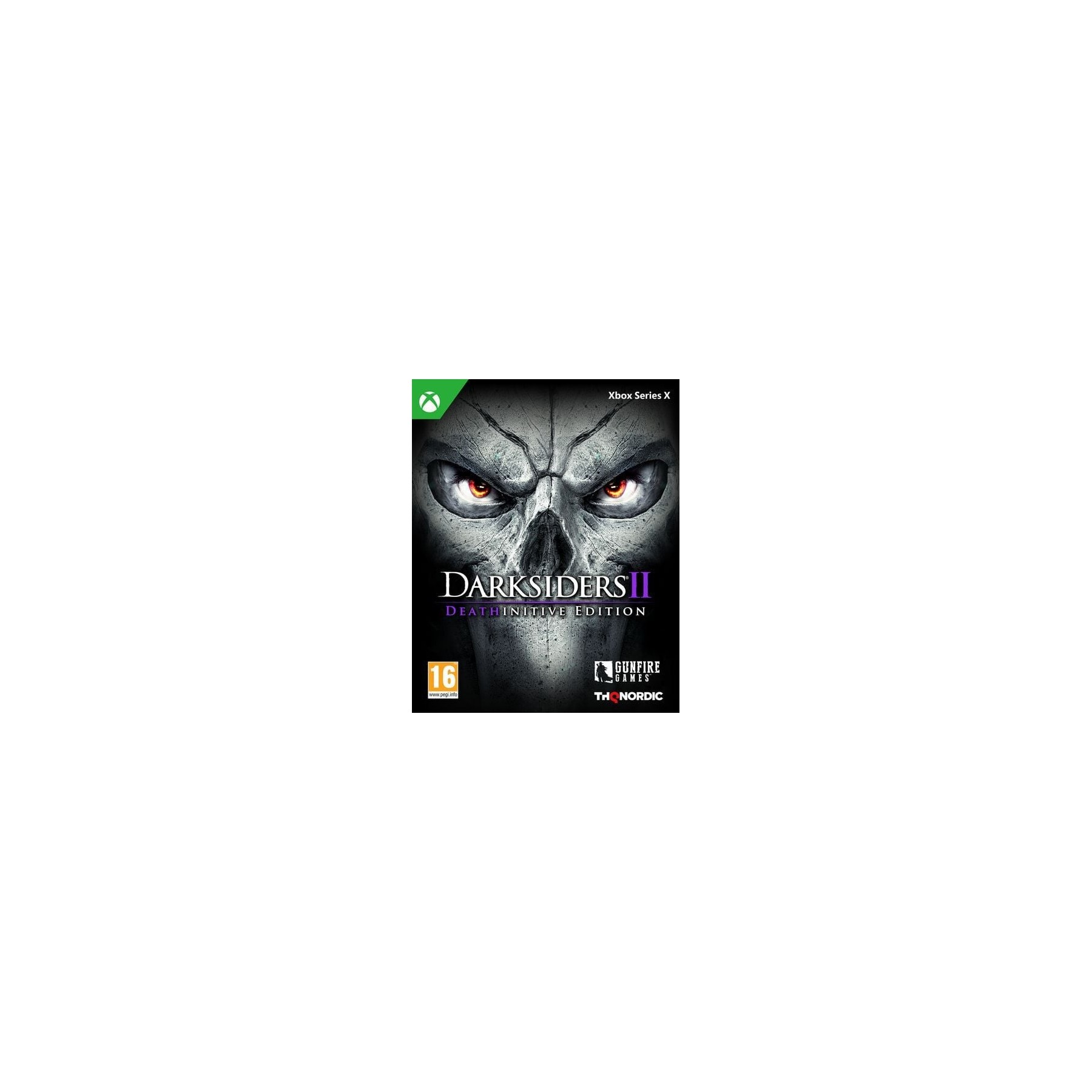 Darksiders II Deathinitive Edition Juego Fisico para Consola Microsoft Xbox Series X