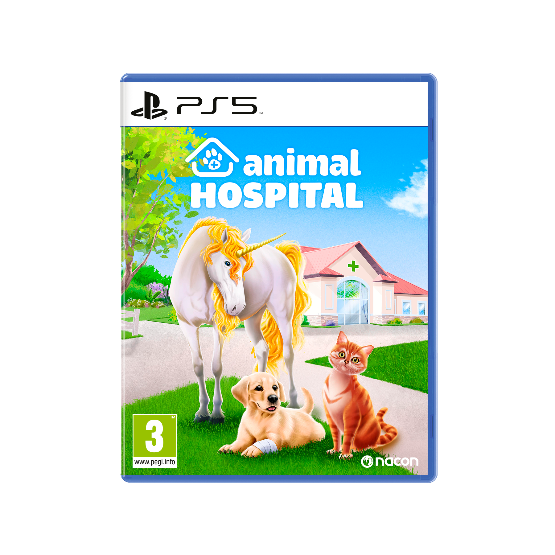 Animal Hospital Juego para Consola Sony PlayStation 5 PS5