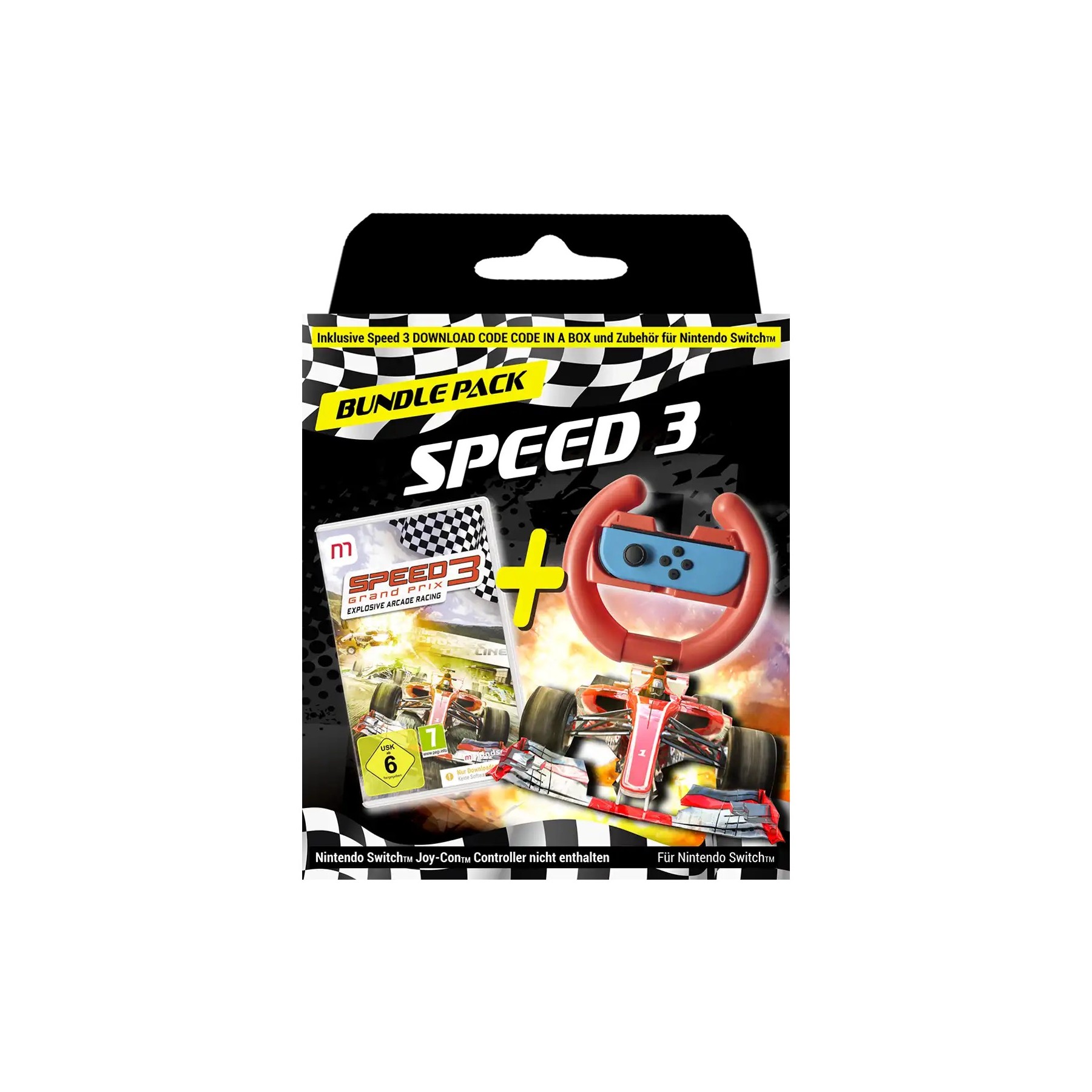 Speed 3 Racer Bundle (Code in Box) (DE/Multi in Game)