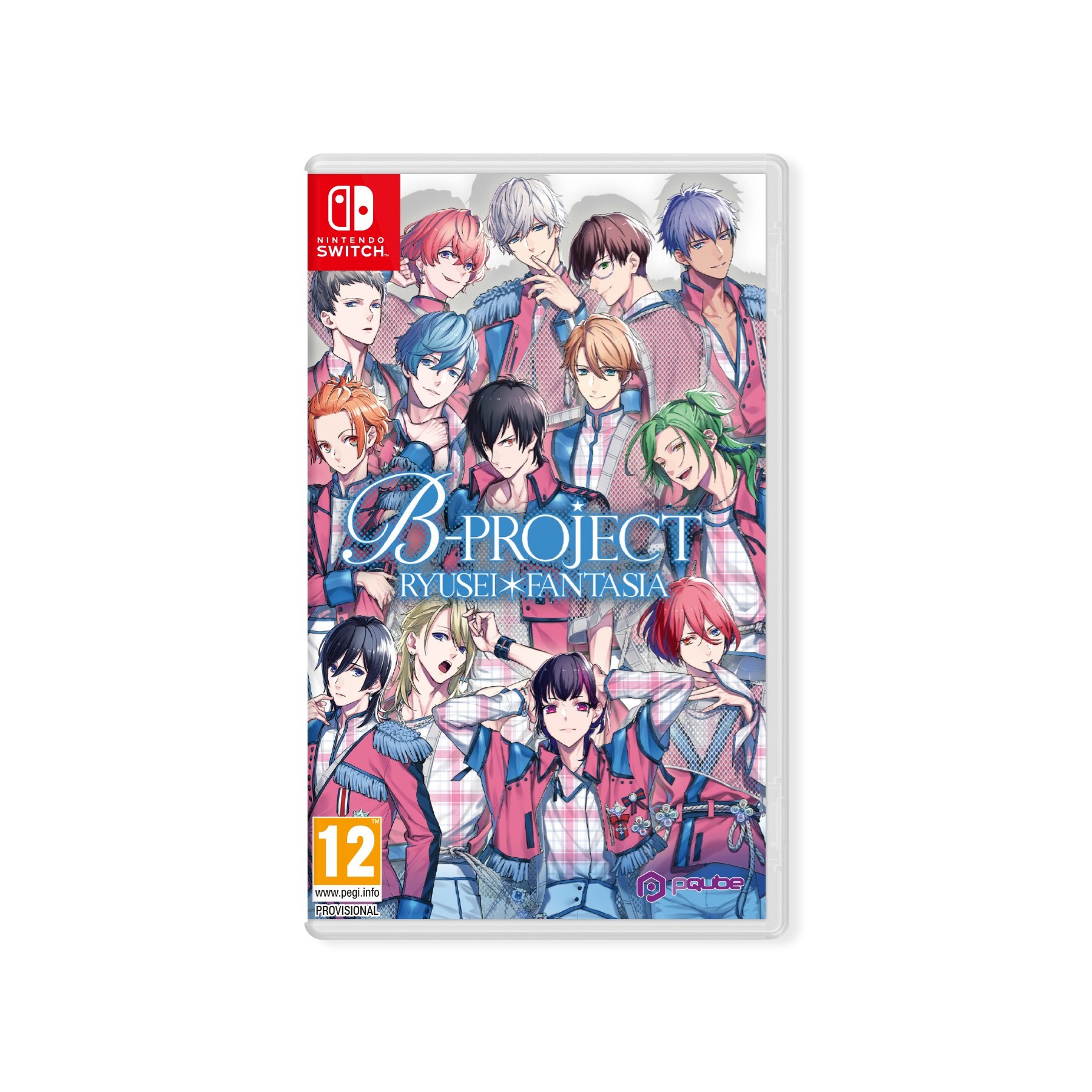 B-Project: Ryuusei Fantasia Juego para Consola Nintendo Nintendo Switch