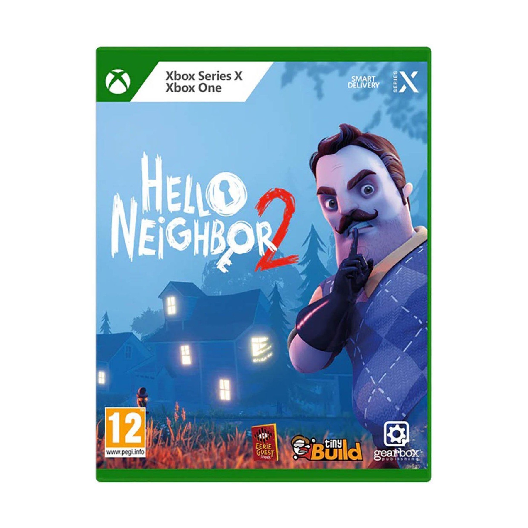 Hello Neighbor 2 Juego Fisico para Consola Microsoft Xbox Series X