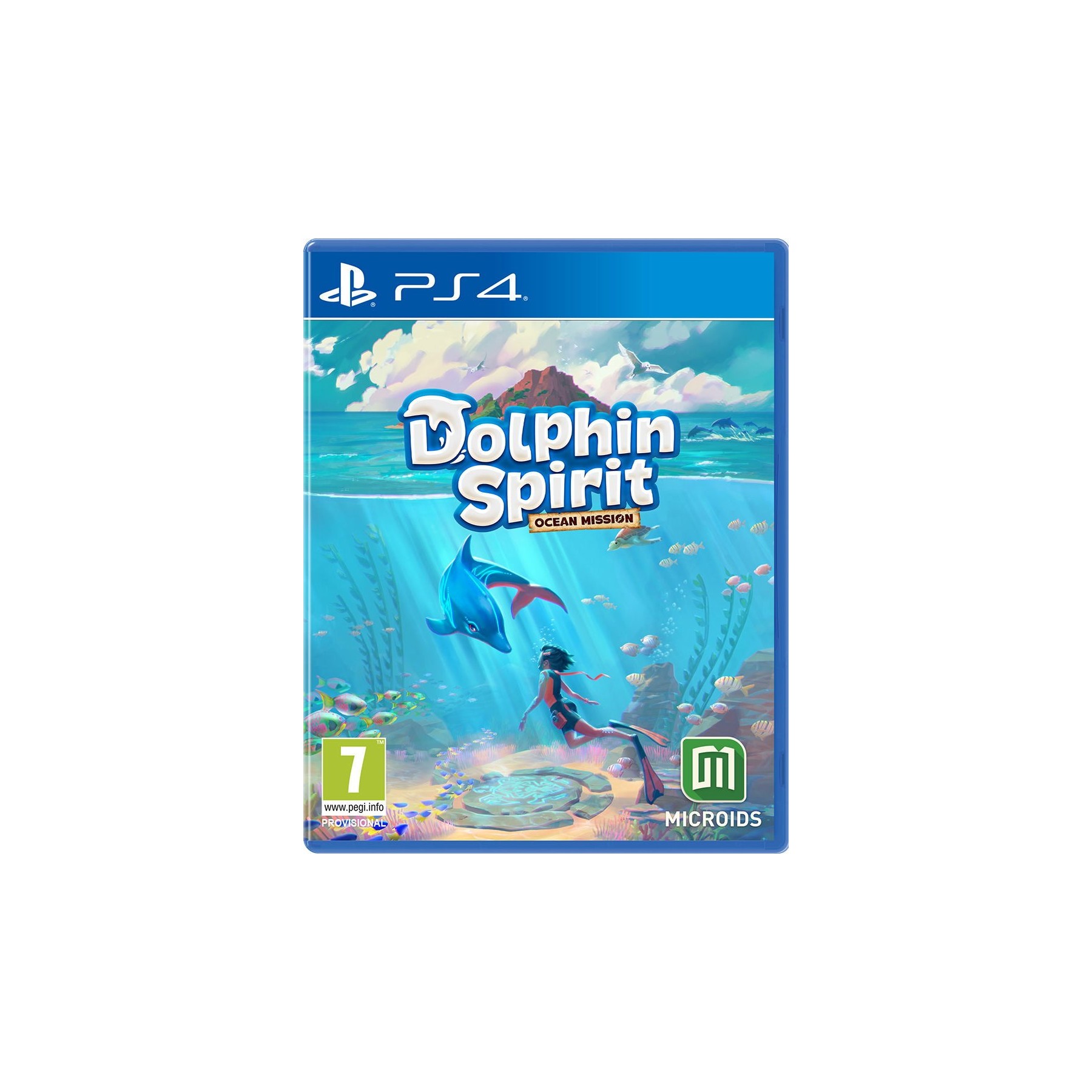 Dolphin Spirit: Ocean Mission Juego para Consola Sony PlayStation 4 PS4