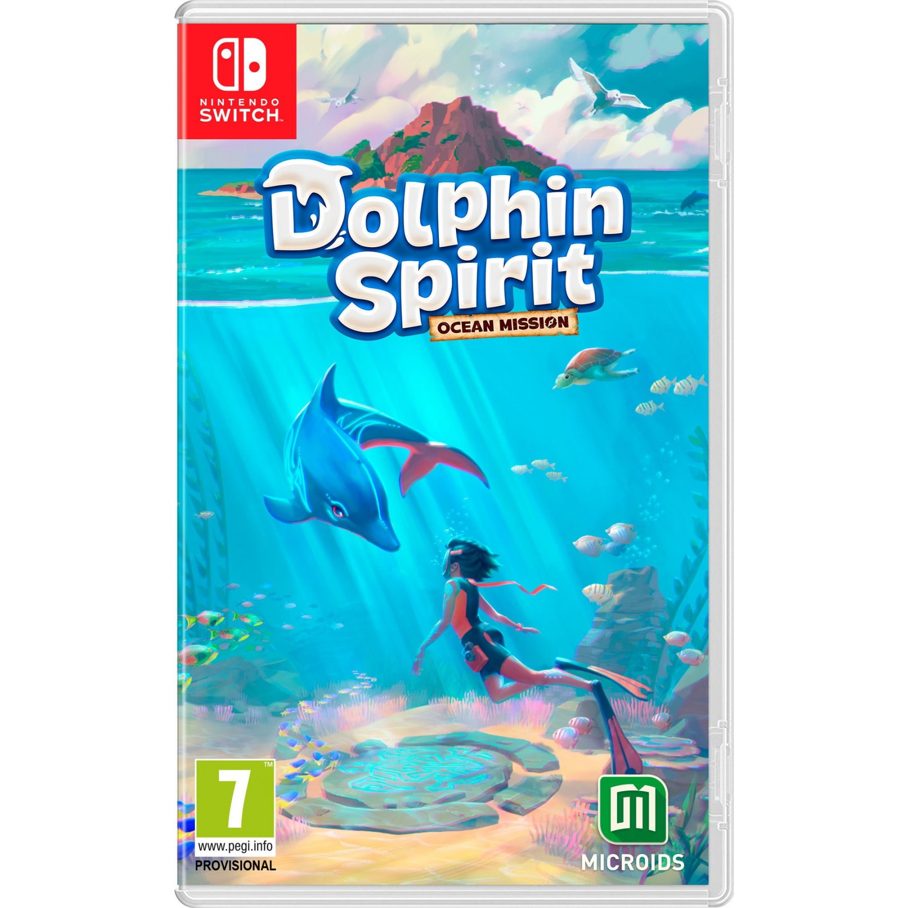 Dolphin Spirit: Ocean Mission Juego para Consola Nintendo Nintendo Switch